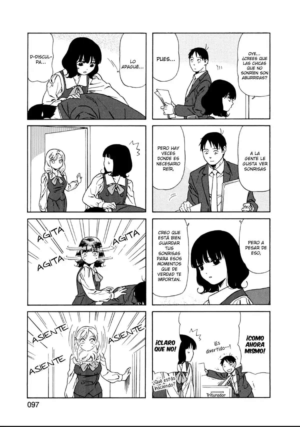 Chichi To Hige-Gorilla To Watashi - Capítulo 27 - Página 8 - LectorTMOo