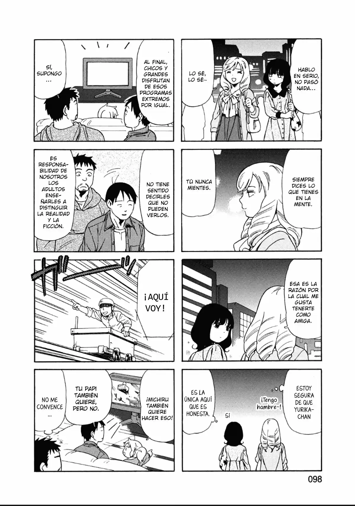 Chichi To Hige-Gorilla To Watashi - Capítulo 27 - Página 9 - LectorTMOo