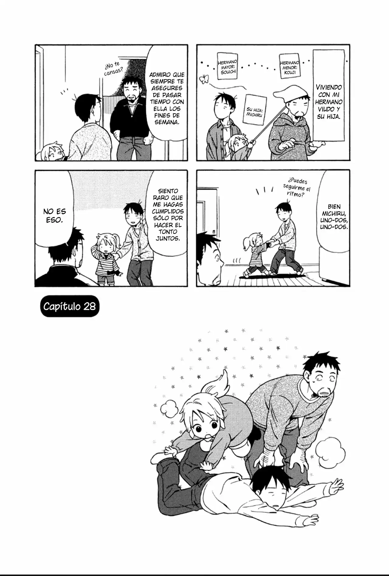 Chichi To Hige-Gorilla To Watashi - Capítulo 28 - Página 2 - LectorTMOo