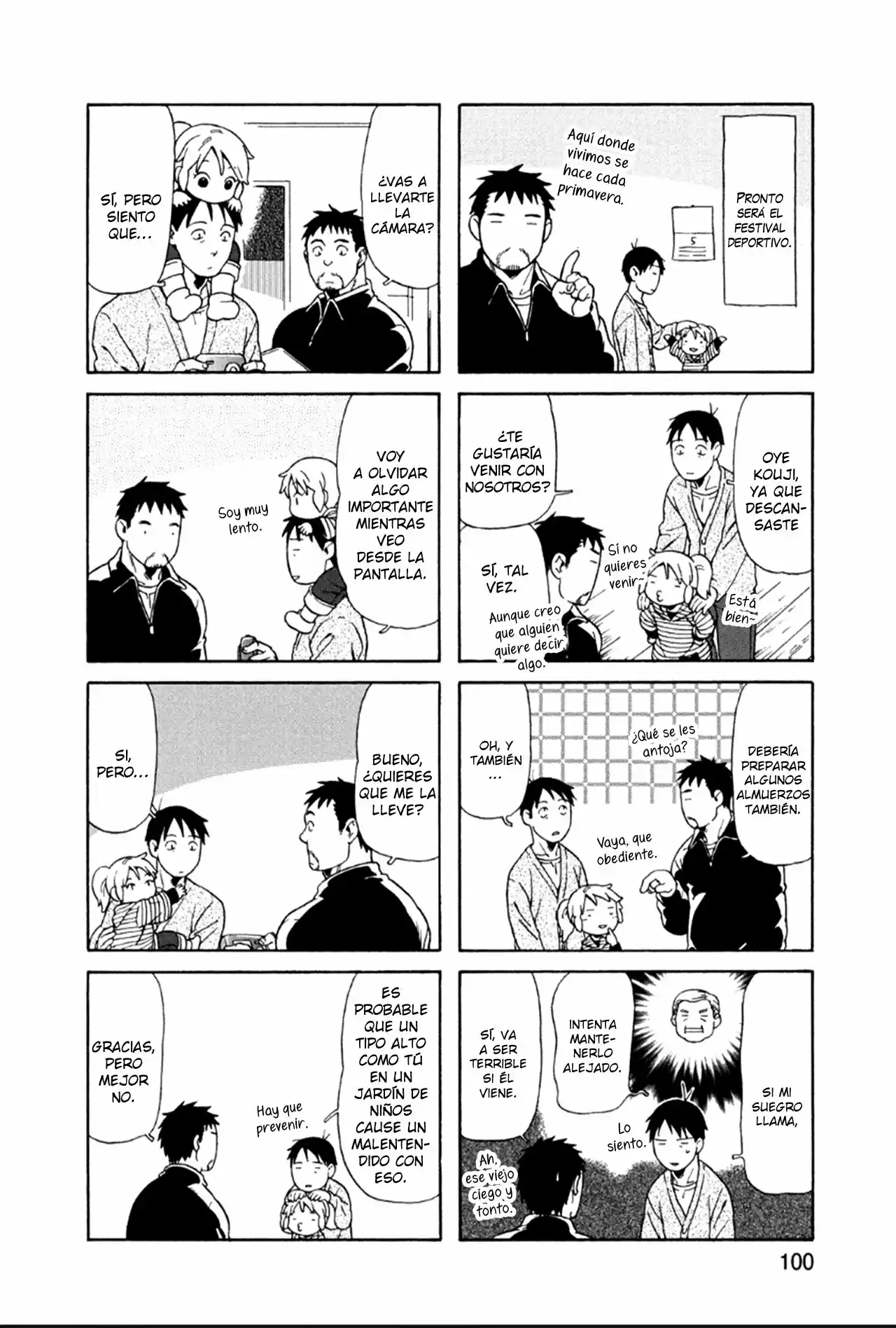 Chichi To Hige-Gorilla To Watashi - Capítulo 28 - Página 3 - LectorTMOo