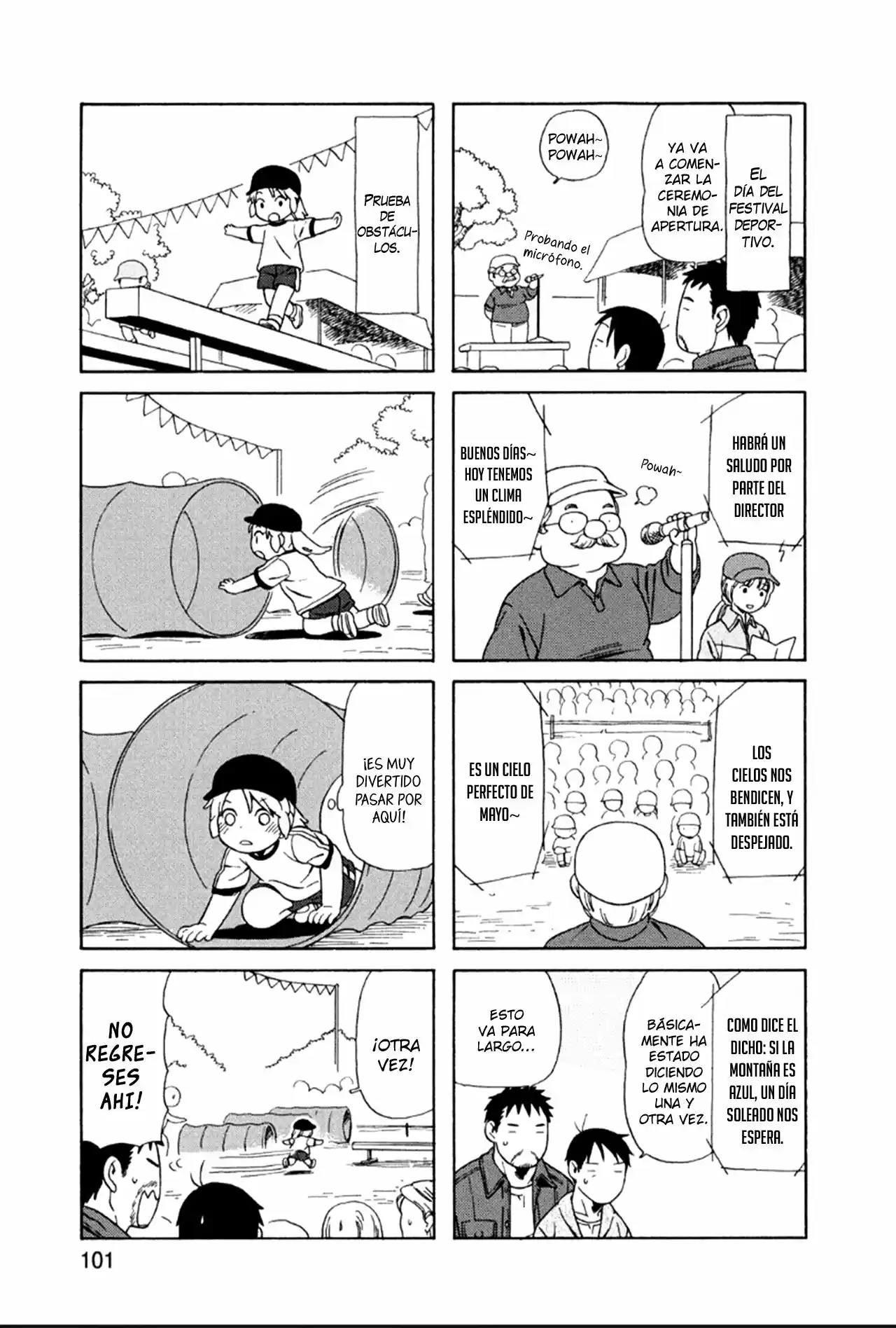 Chichi To Hige-Gorilla To Watashi - Capítulo 28 - Página 4 - LectorTMOo