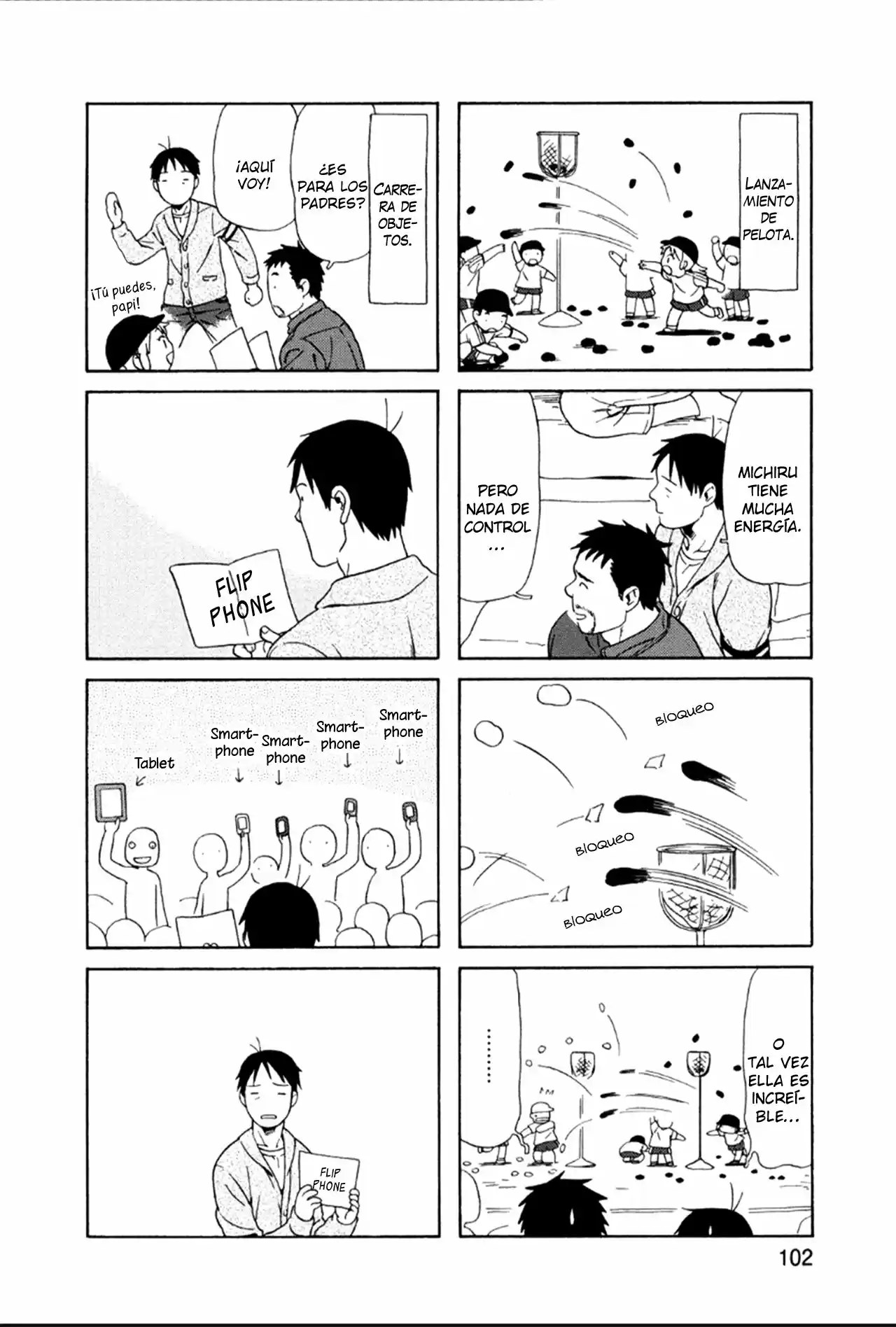 Chichi To Hige-Gorilla To Watashi - Capítulo 28 - Página 5 - LectorTMOo