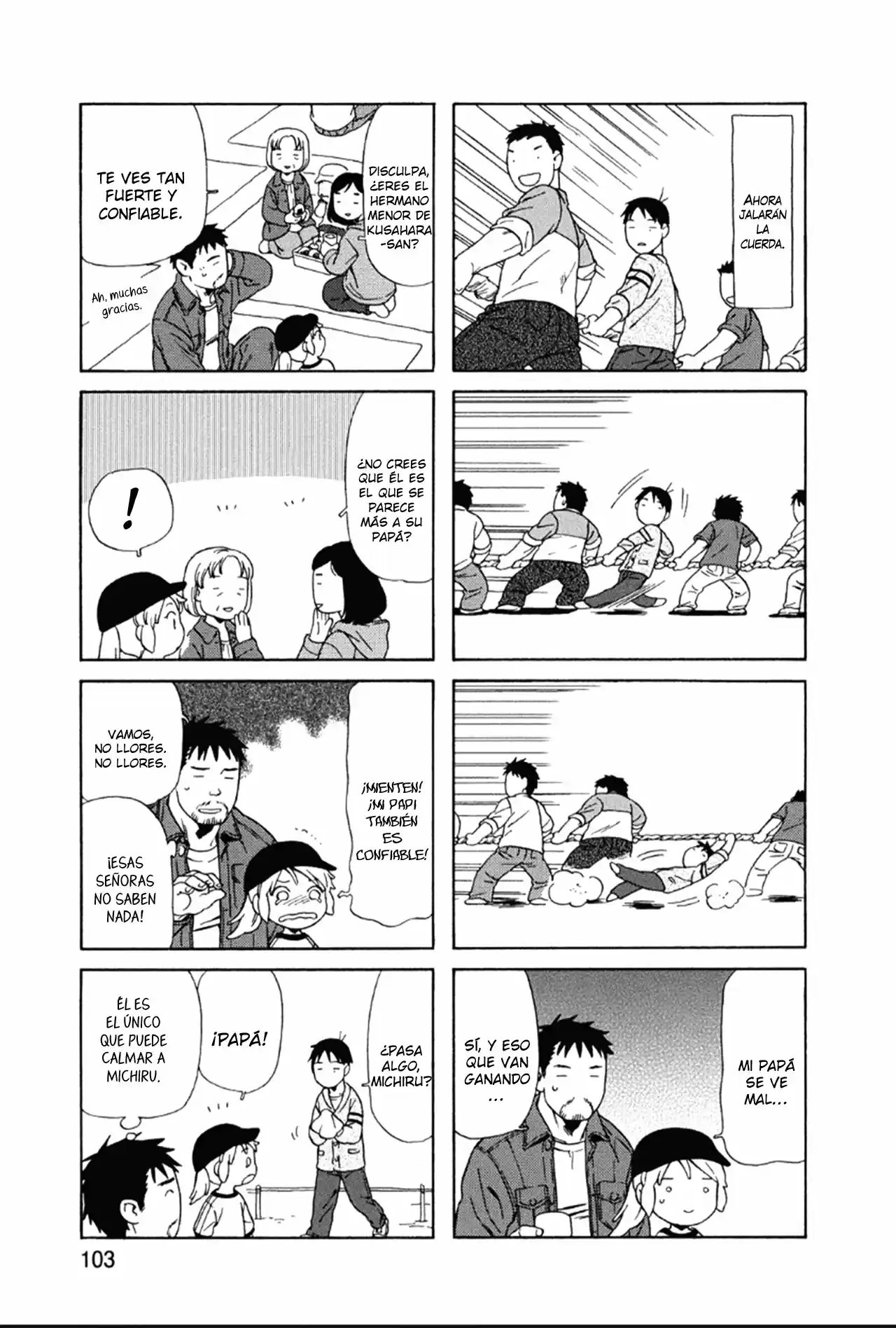 Chichi To Hige-Gorilla To Watashi - Capítulo 28 - Página 6 - LectorTMOo
