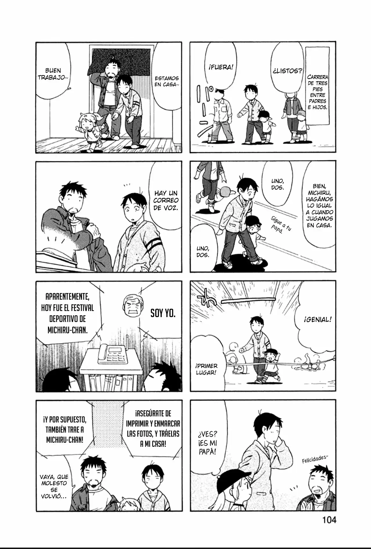 Chichi To Hige-Gorilla To Watashi - Capítulo 28 - Página 7 - LectorTMOo