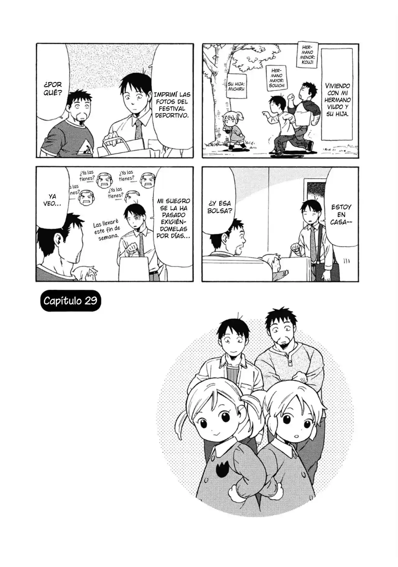 Chichi To Hige-Gorilla To Watashi - Capítulo 29 - Página 2 - LectorTMOo