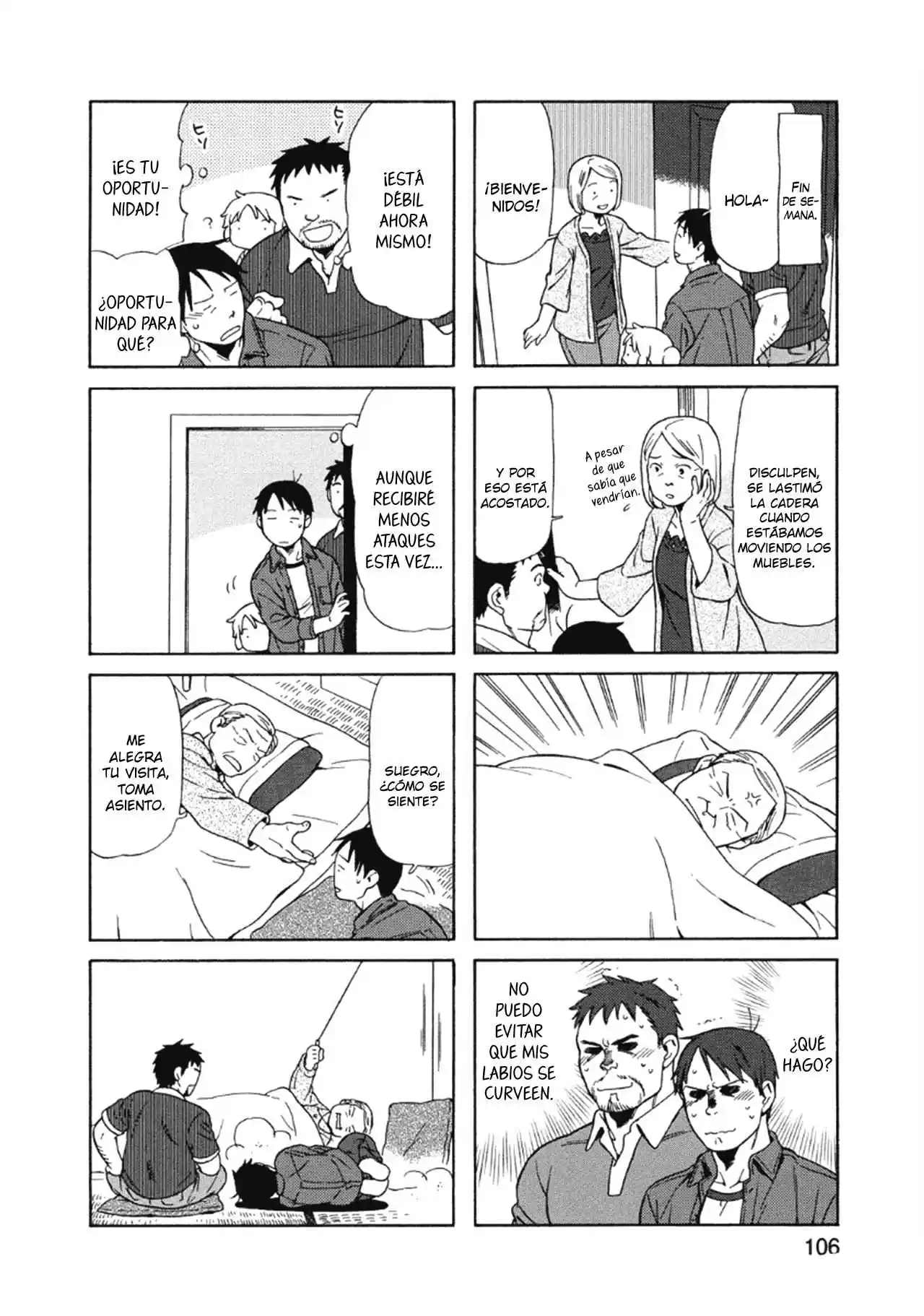 Chichi To Hige-Gorilla To Watashi - Capítulo 29 - Página 3 - LectorTMOo
