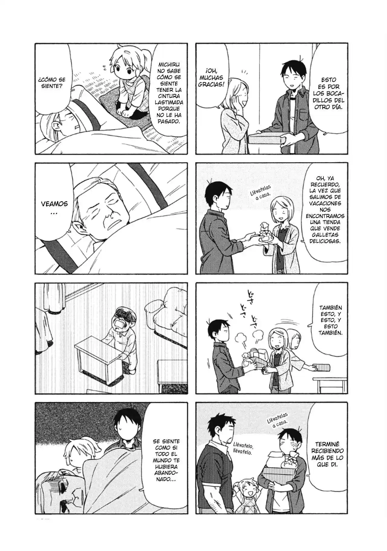 Chichi To Hige-Gorilla To Watashi - Capítulo 29 - Página 4 - LectorTMOo