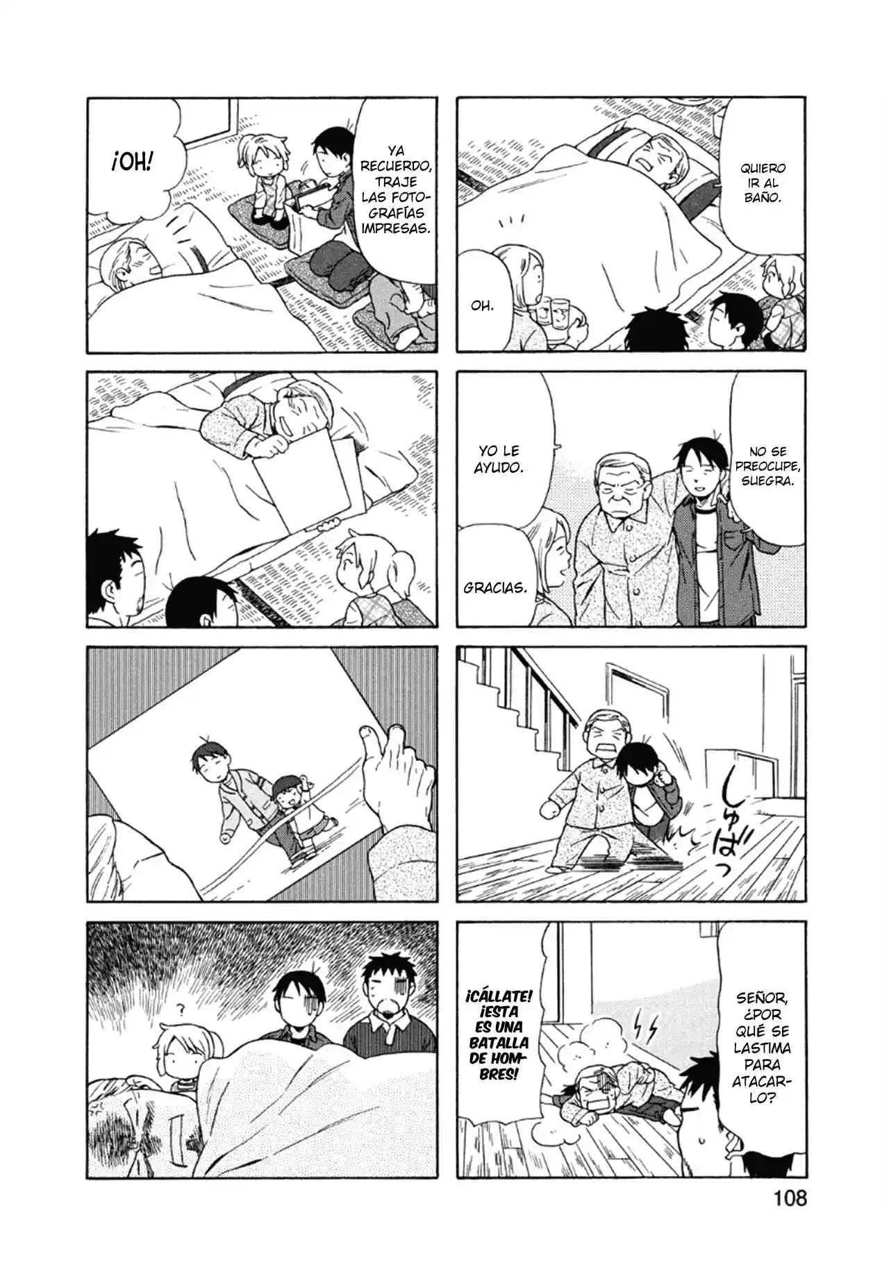 Chichi To Hige-Gorilla To Watashi - Capítulo 29 - Página 5 - LectorTMOo