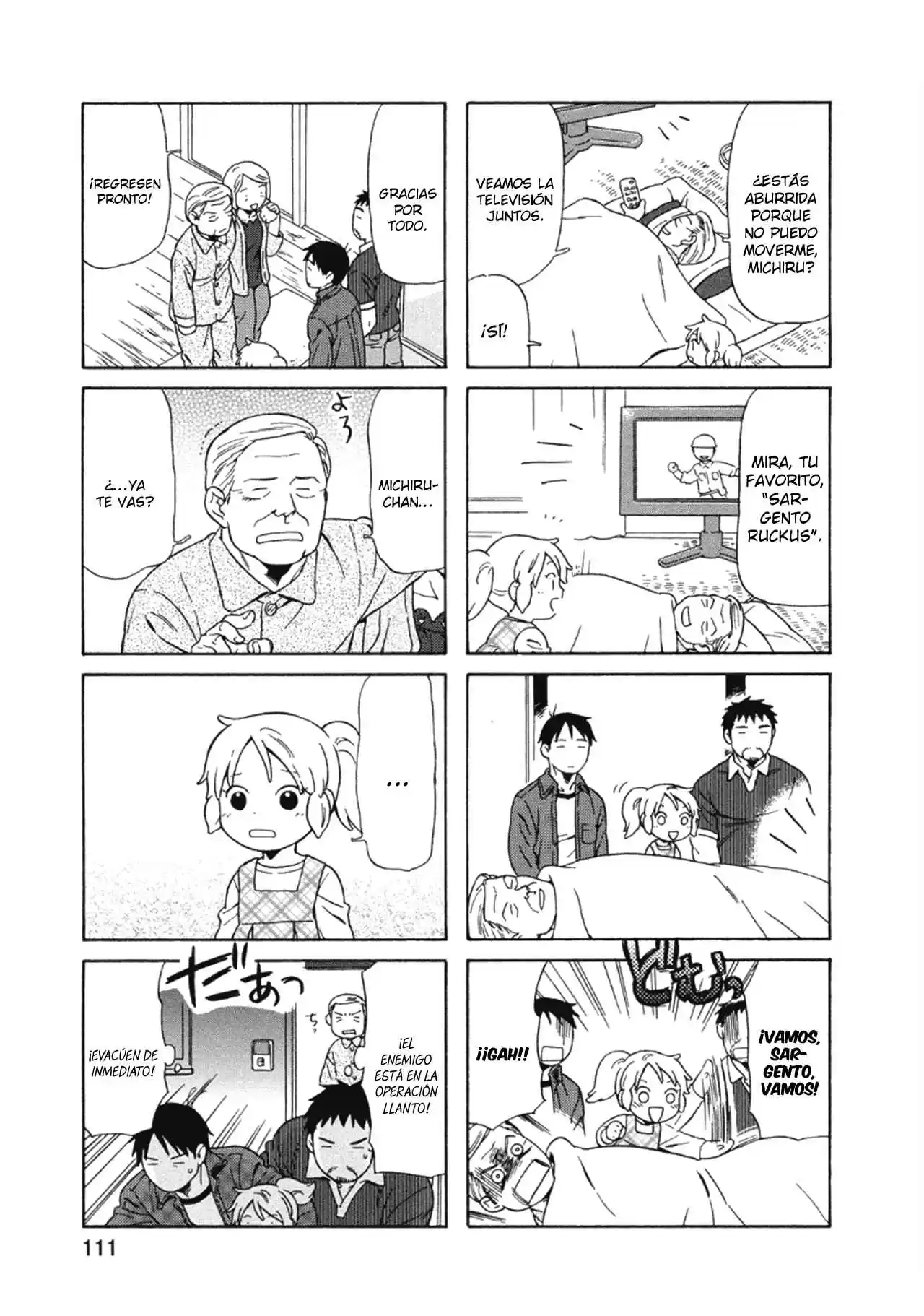 Chichi To Hige-Gorilla To Watashi - Capítulo 29 - Página 8 - LectorTMOo