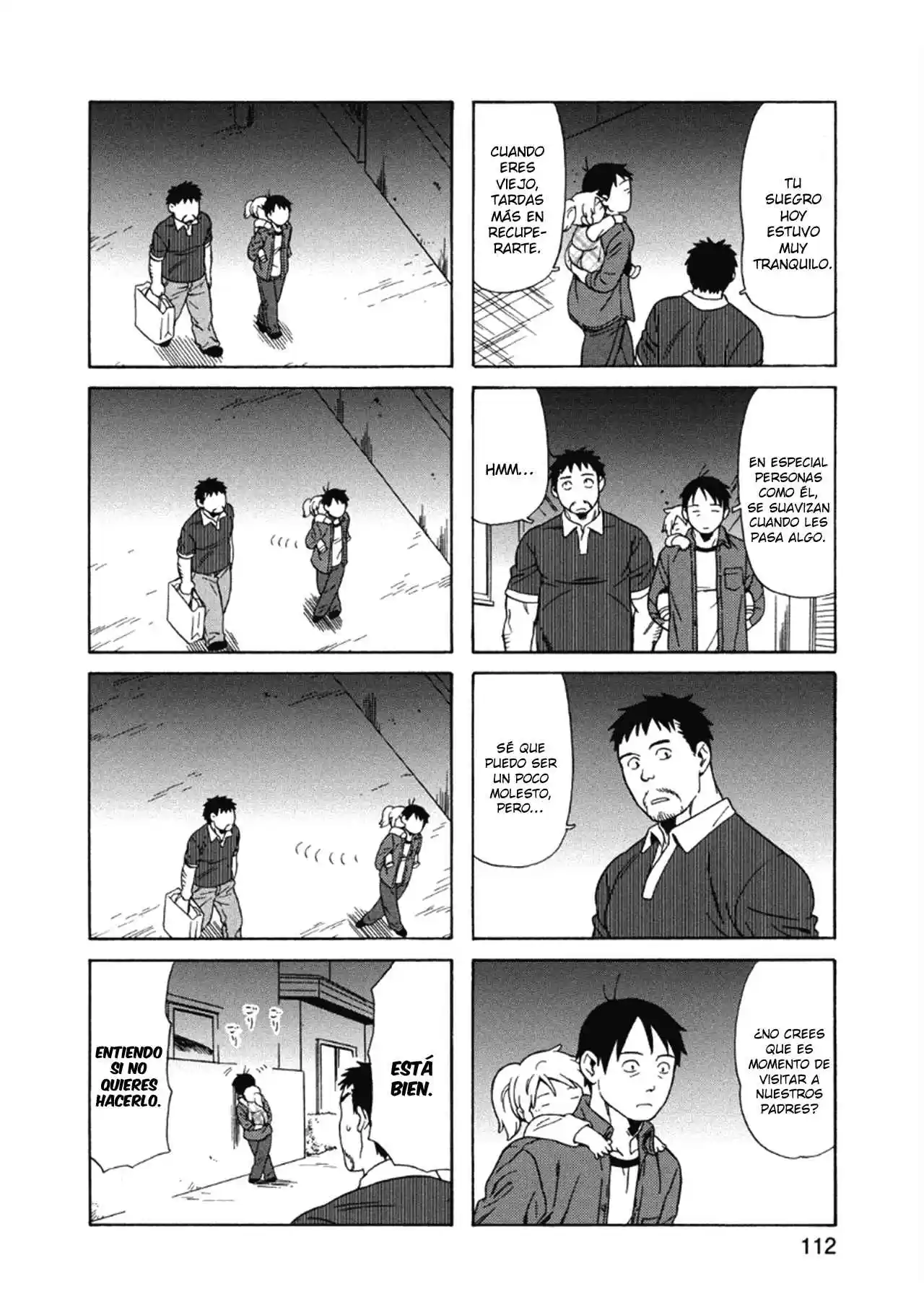 Chichi To Hige-Gorilla To Watashi - Capítulo 29 - Página 9 - LectorTMOo