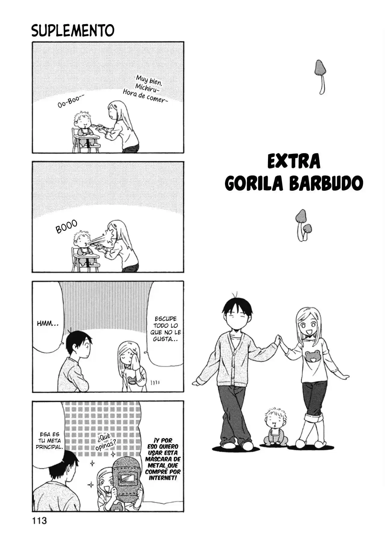 Chichi To Hige-Gorilla To Watashi - Capítulo 29 - Página 10 - LectorTMOo