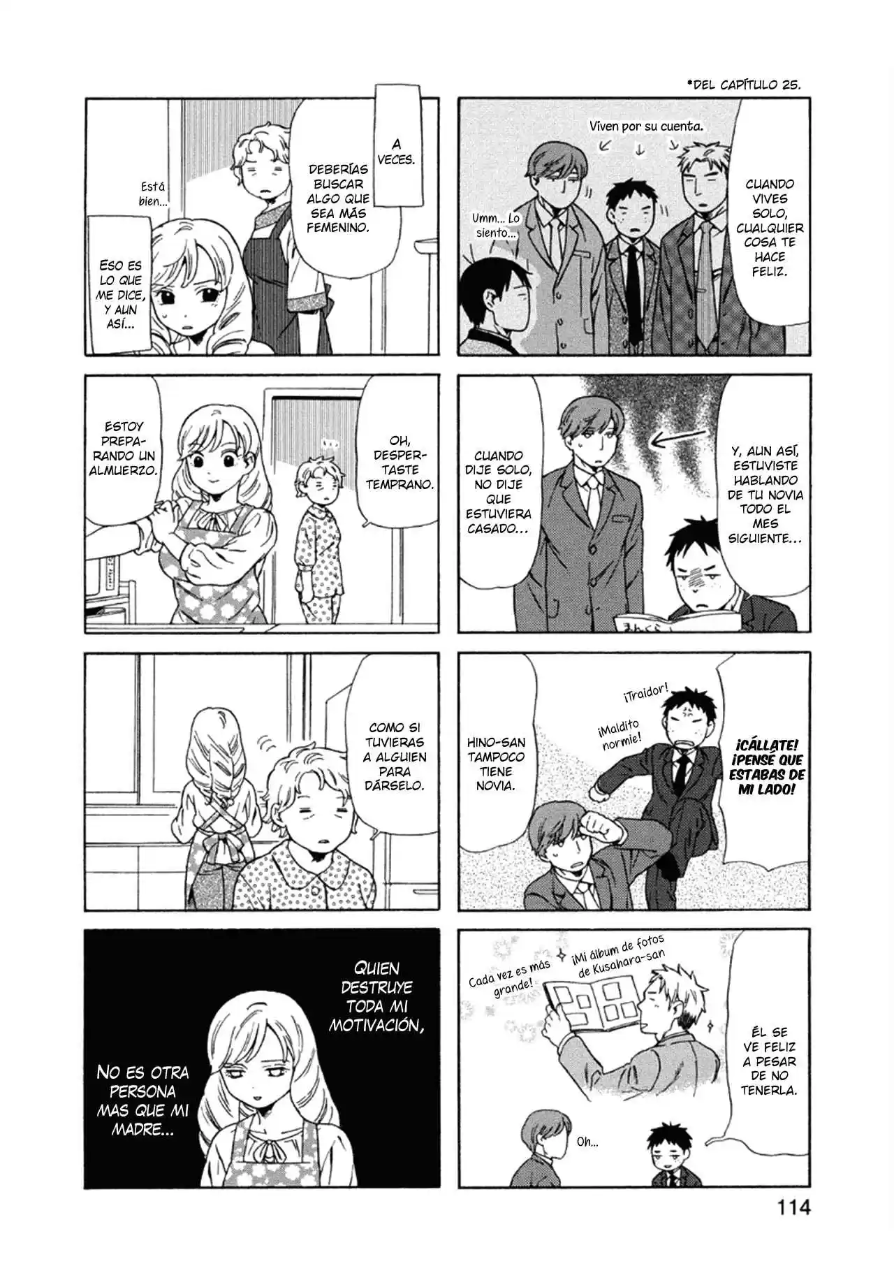 Chichi To Hige-Gorilla To Watashi - Capítulo 29 - Página 11 - LectorTMOo