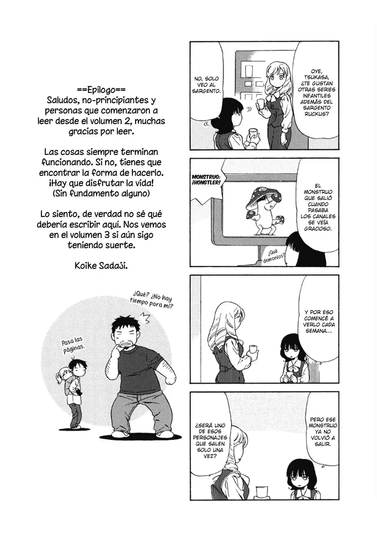 Chichi To Hige-Gorilla To Watashi - Capítulo 29 - Página 12 - LectorTMOo