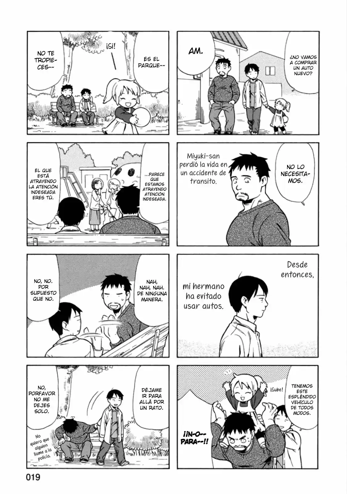 Chichi To Hige-Gorilla To Watashi - Capítulo 3 - Página 4 - LectorTMOo