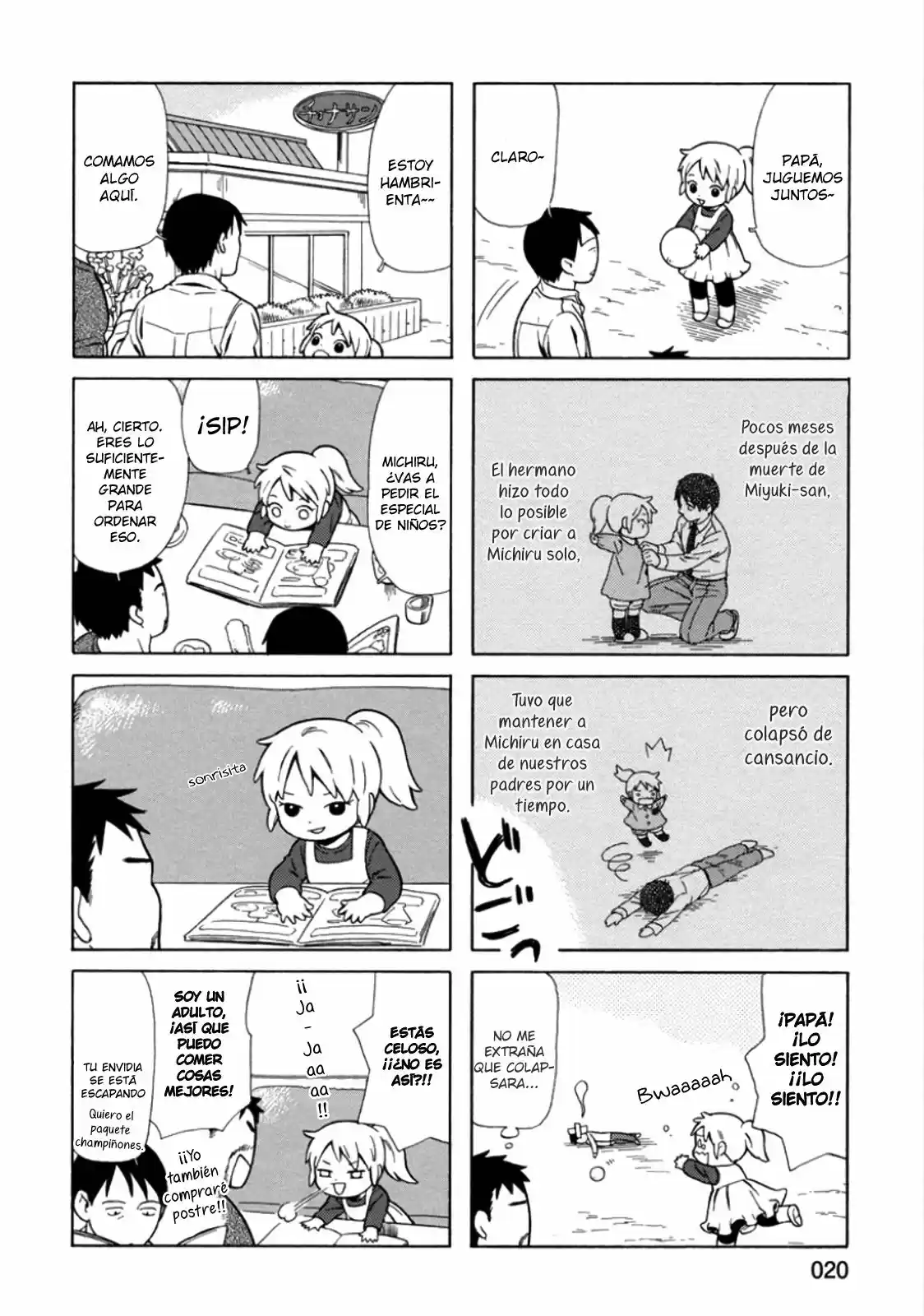 Chichi To Hige-Gorilla To Watashi - Capítulo 3 - Página 5 - LectorTMOo