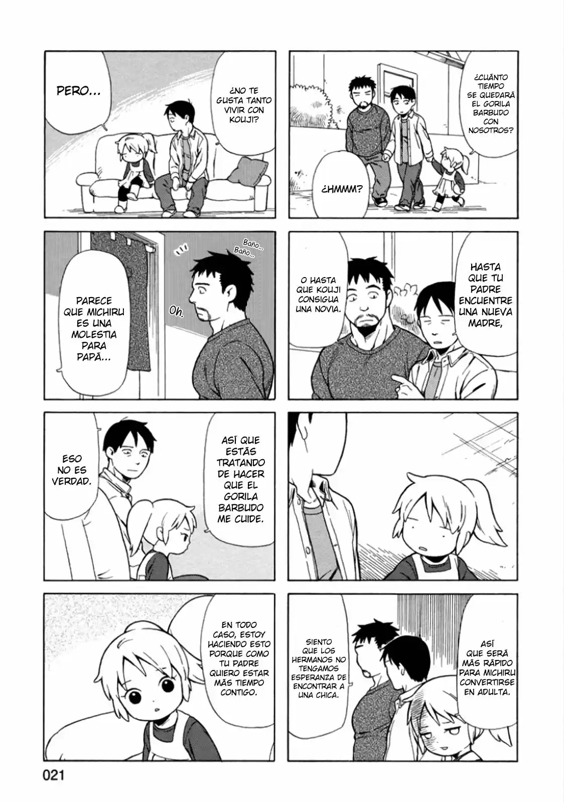 Chichi To Hige-Gorilla To Watashi - Capítulo 3 - Página 6 - LectorTMOo