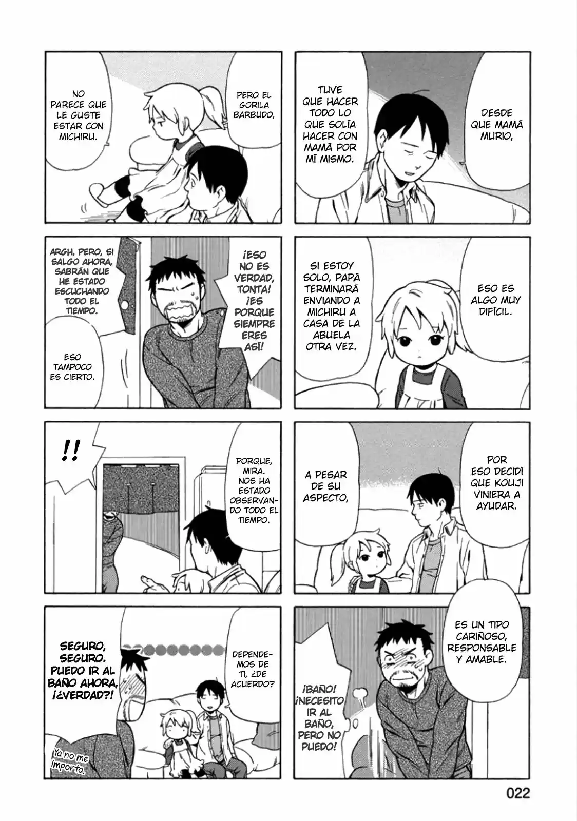 Chichi To Hige-Gorilla To Watashi - Capítulo 3 - Página 7 - LectorTMOo
