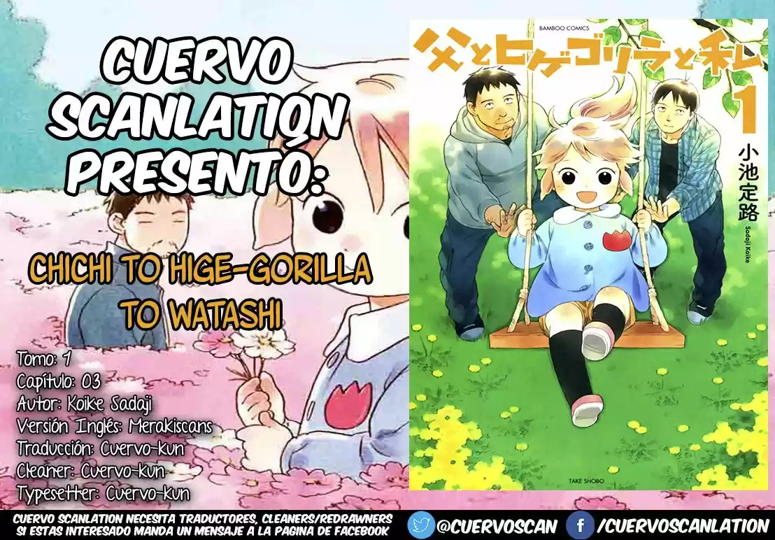 Chichi To Hige-Gorilla To Watashi - Capítulo 3 - Página 8 - LectorTMOo