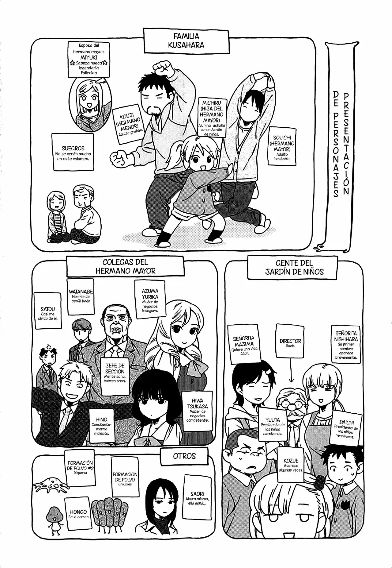 Chichi To Hige-Gorilla To Watashi - Capítulo 30 - Página 4 - LectorTMOo