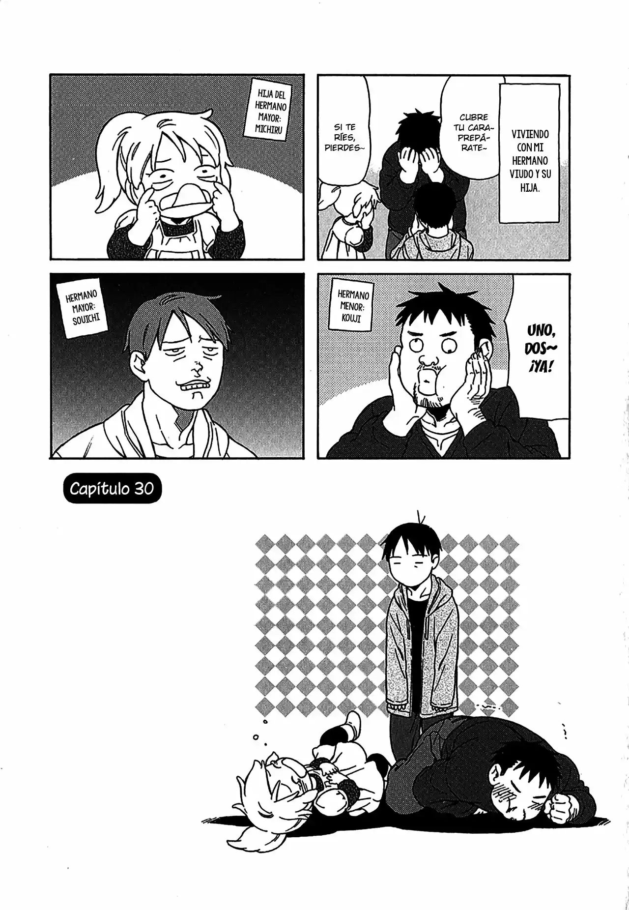 Chichi To Hige-Gorilla To Watashi - Capítulo 30 - Página 5 - LectorTMOo