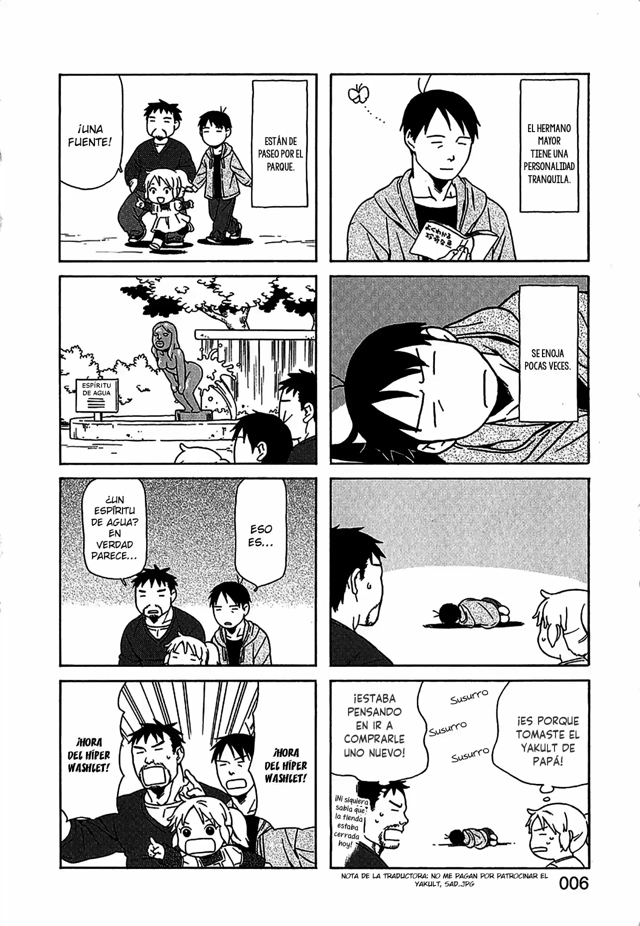 Chichi To Hige-Gorilla To Watashi - Capítulo 30 - Página 6 - LectorTMOo