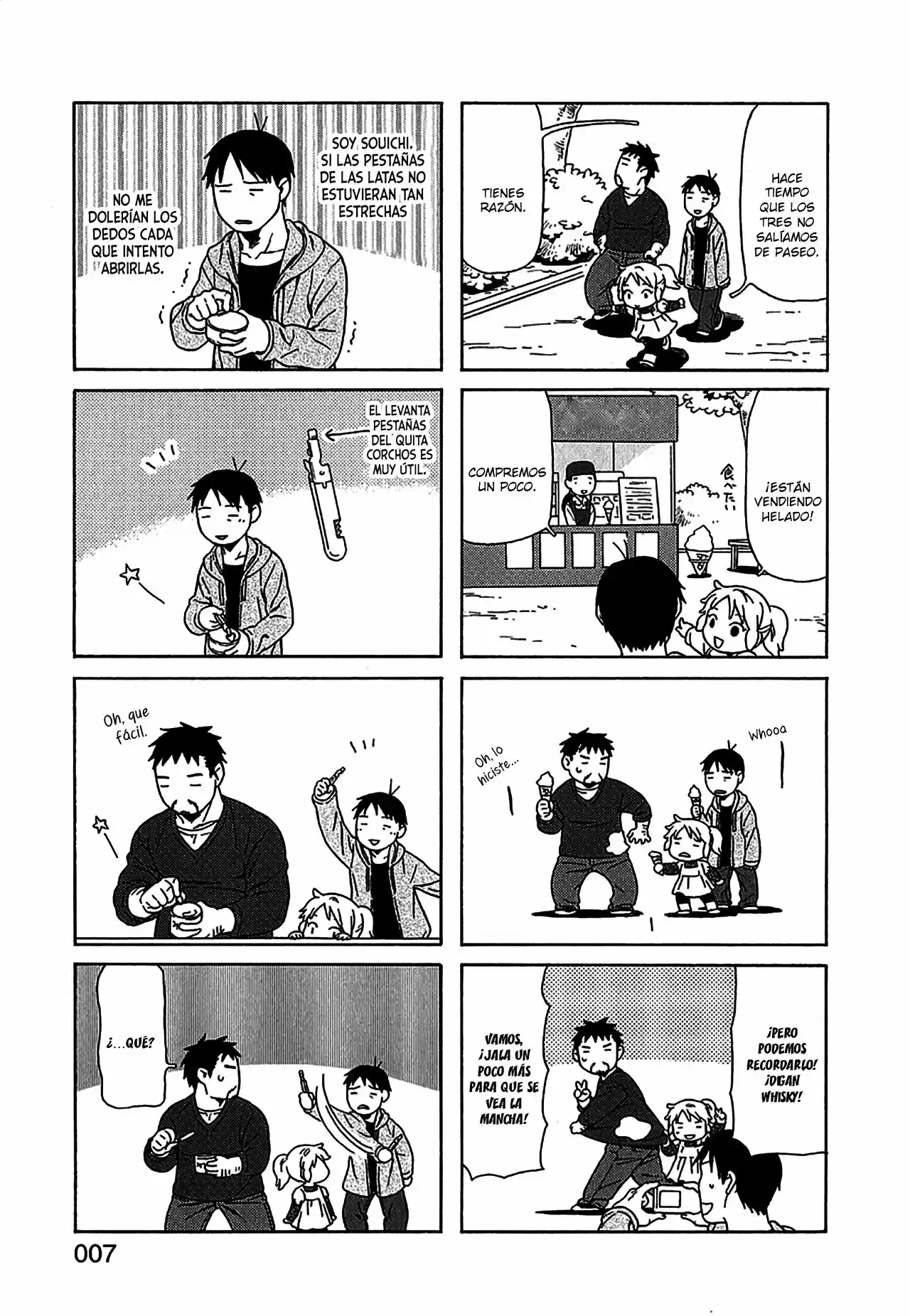 Chichi To Hige-Gorilla To Watashi - Capítulo 30 - Página 7 - LectorTMOo