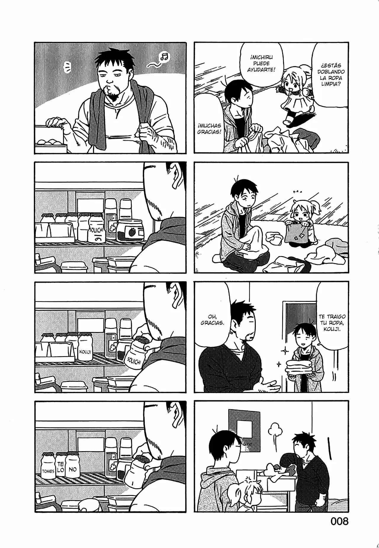 Chichi To Hige-Gorilla To Watashi - Capítulo 30 - Página 8 - LectorTMOo