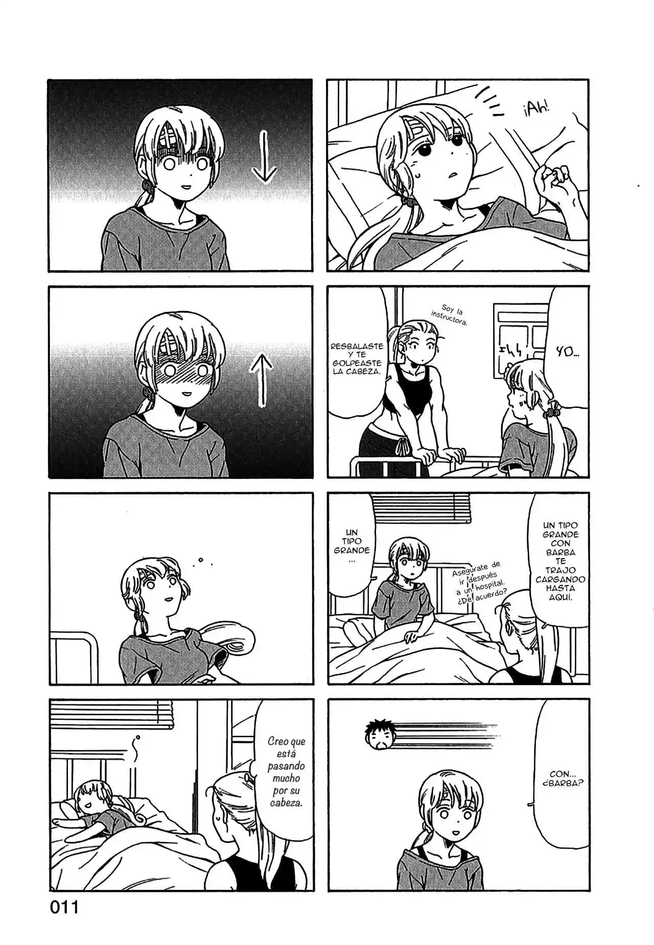 Chichi To Hige-Gorilla To Watashi - Capítulo 31 - Página 4 - LectorTMOo