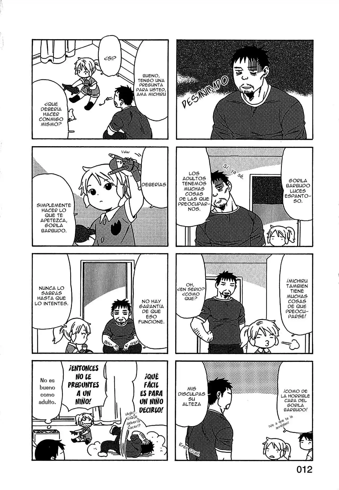 Chichi To Hige-Gorilla To Watashi - Capítulo 31 - Página 5 - LectorTMOo