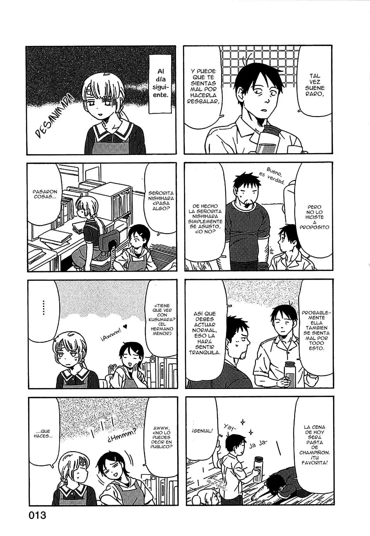 Chichi To Hige-Gorilla To Watashi - Capítulo 31 - Página 6 - LectorTMOo