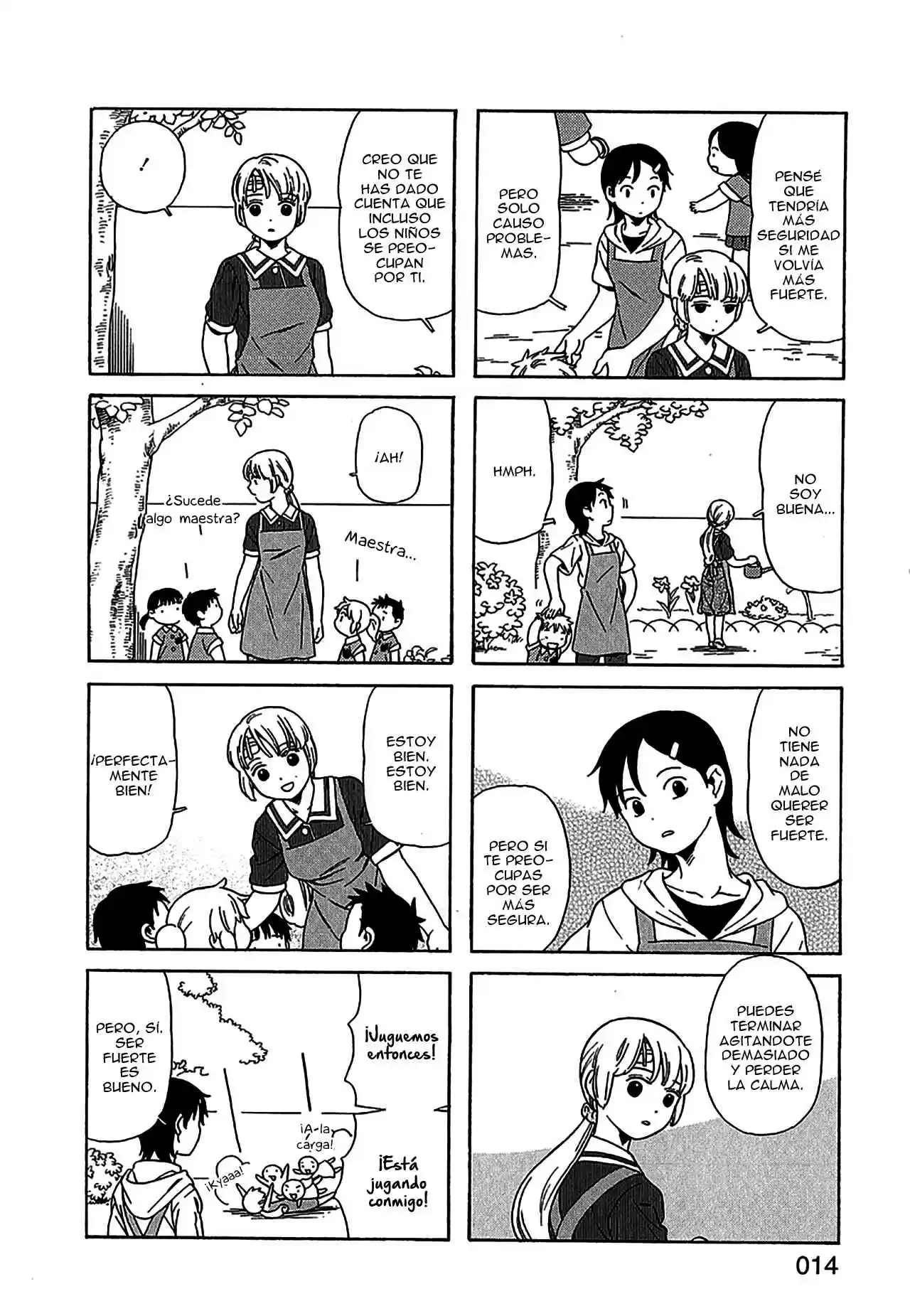 Chichi To Hige-Gorilla To Watashi - Capítulo 31 - Página 7 - LectorTMOo