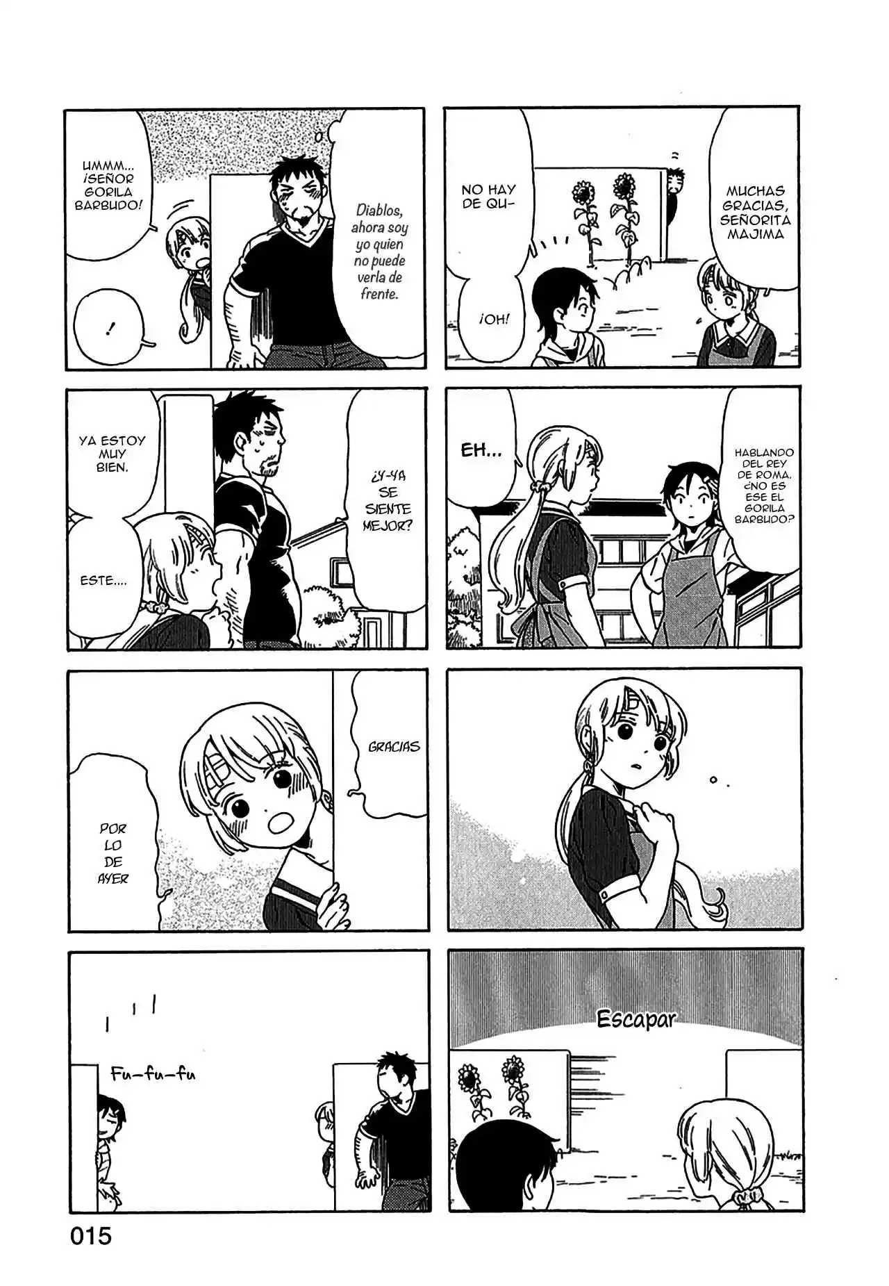 Chichi To Hige-Gorilla To Watashi - Capítulo 31 - Página 8 - LectorTMOo