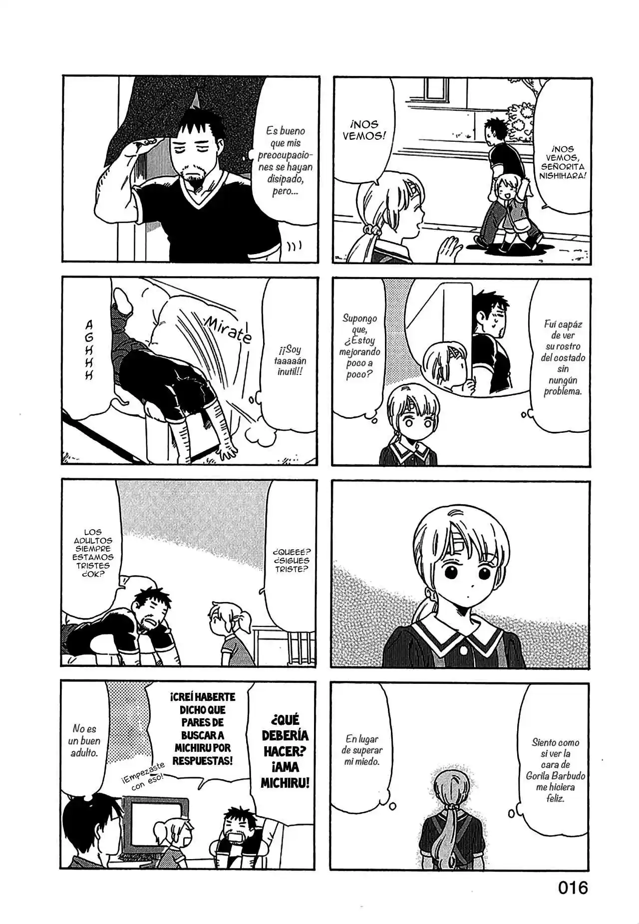 Chichi To Hige-Gorilla To Watashi - Capítulo 31 - Página 9 - LectorTMOo