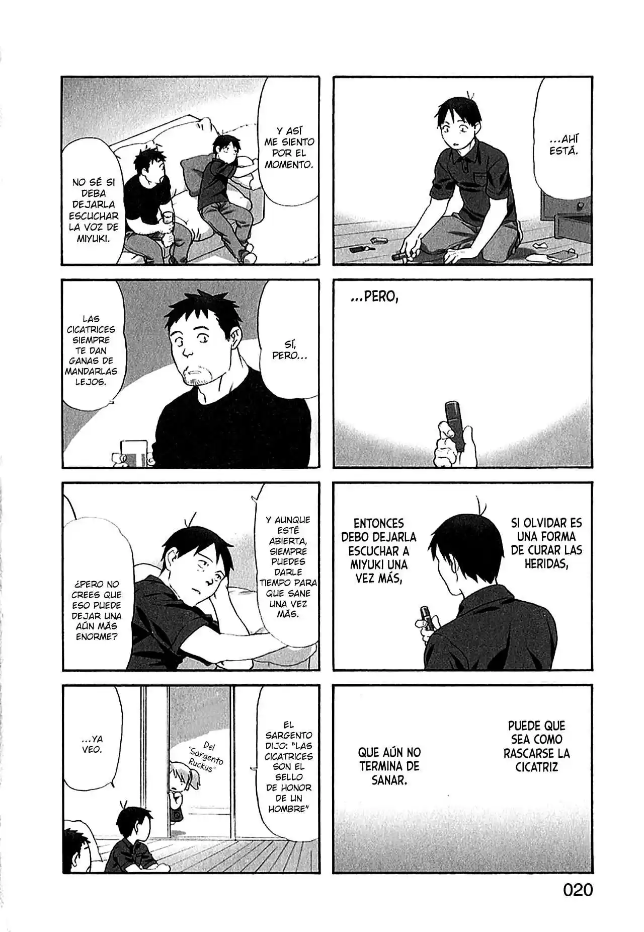 Chichi To Hige-Gorilla To Watashi - Capítulo 32 - Página 5 - LectorTMOo