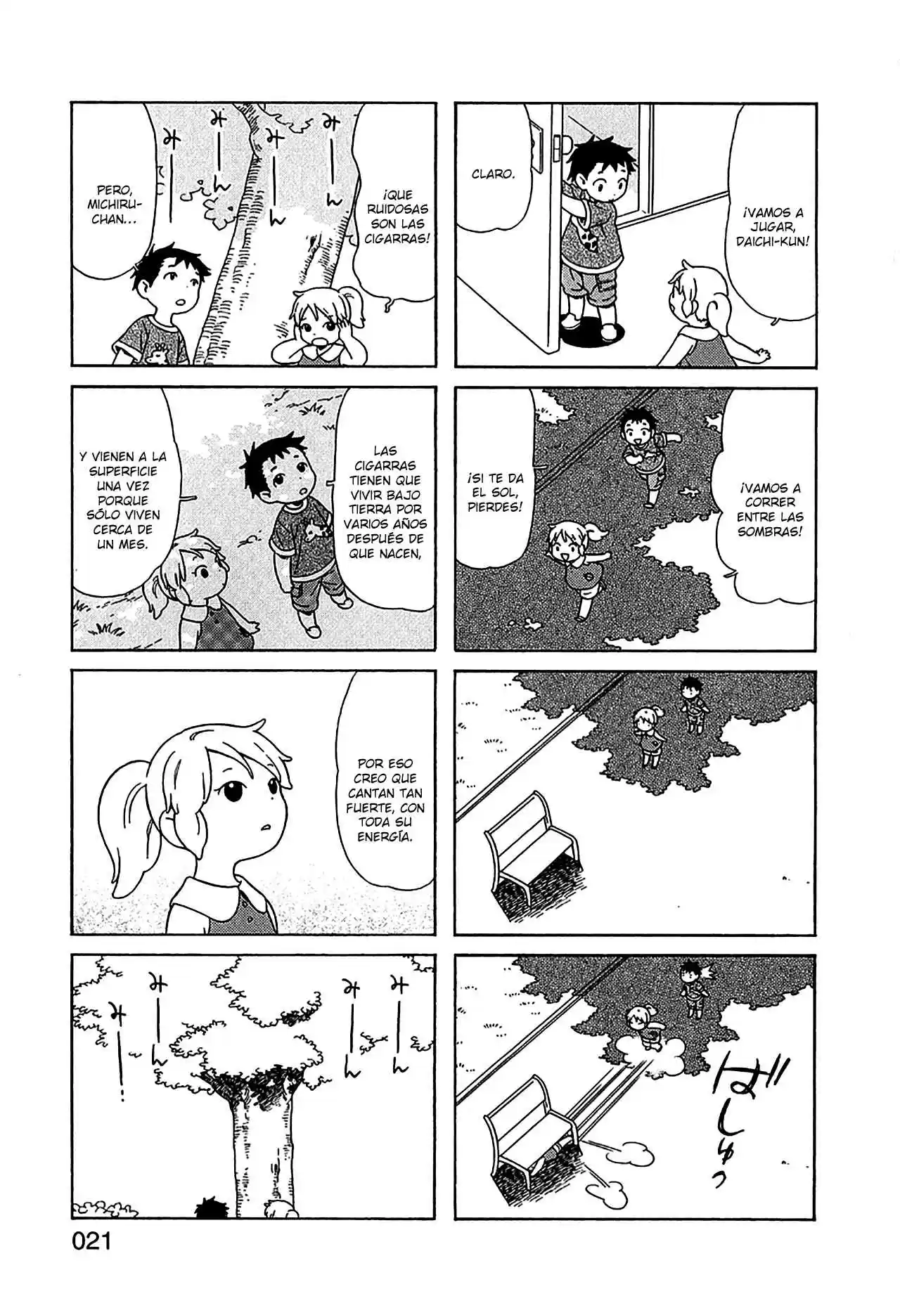 Chichi To Hige-Gorilla To Watashi - Capítulo 32 - Página 6 - LectorTMOo