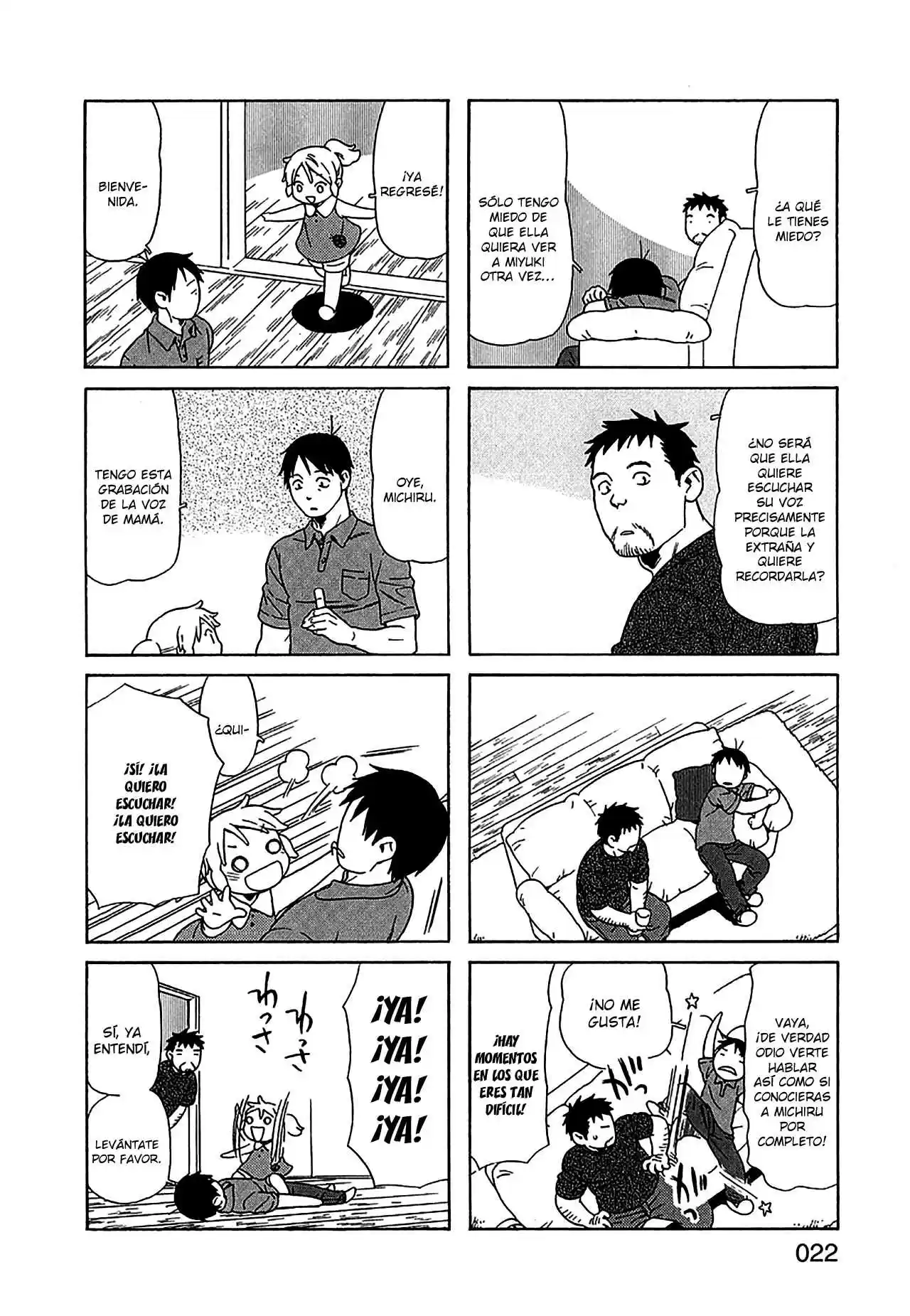 Chichi To Hige-Gorilla To Watashi - Capítulo 32 - Página 7 - LectorTMOo