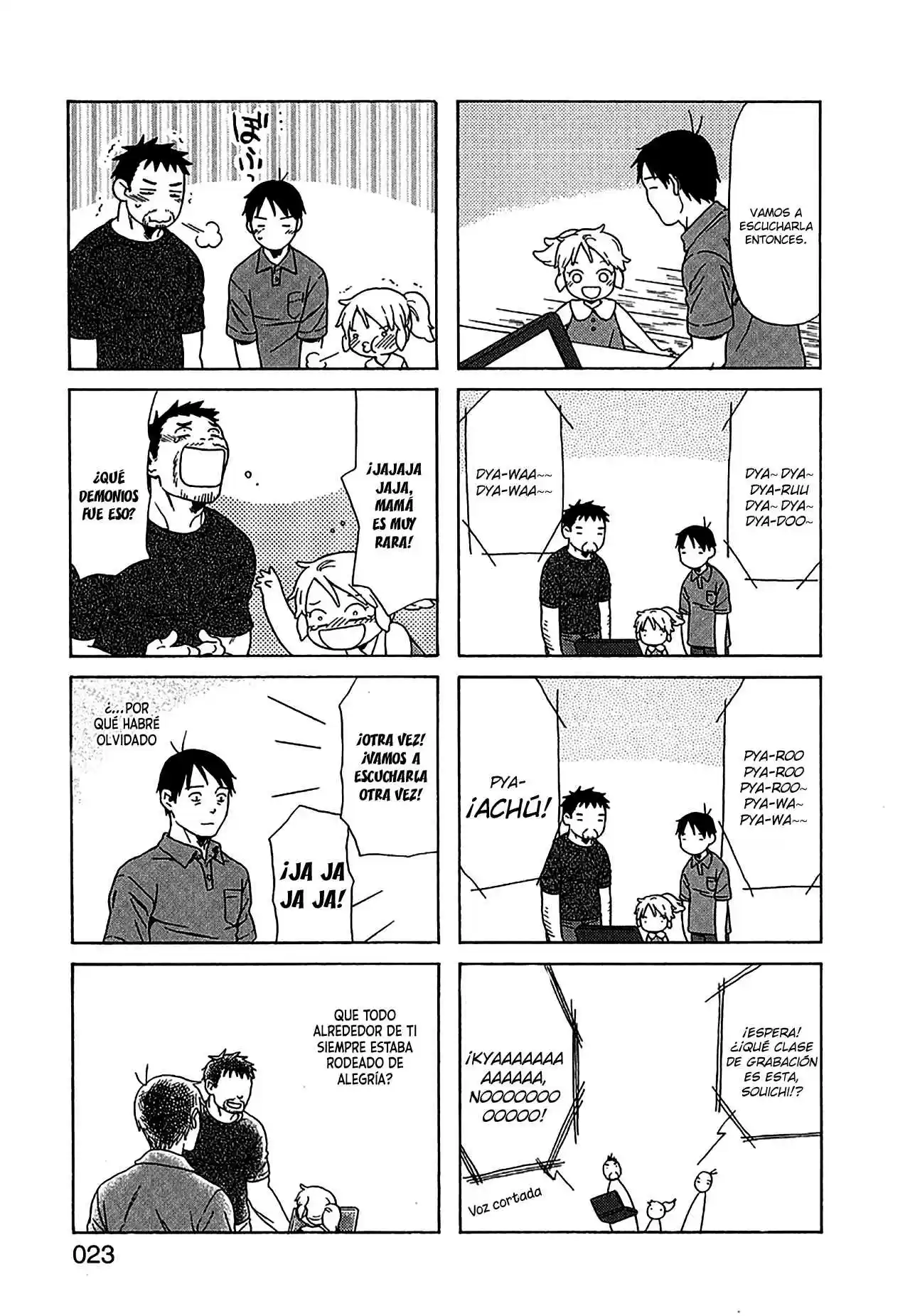 Chichi To Hige-Gorilla To Watashi - Capítulo 32 - Página 8 - LectorTMOo