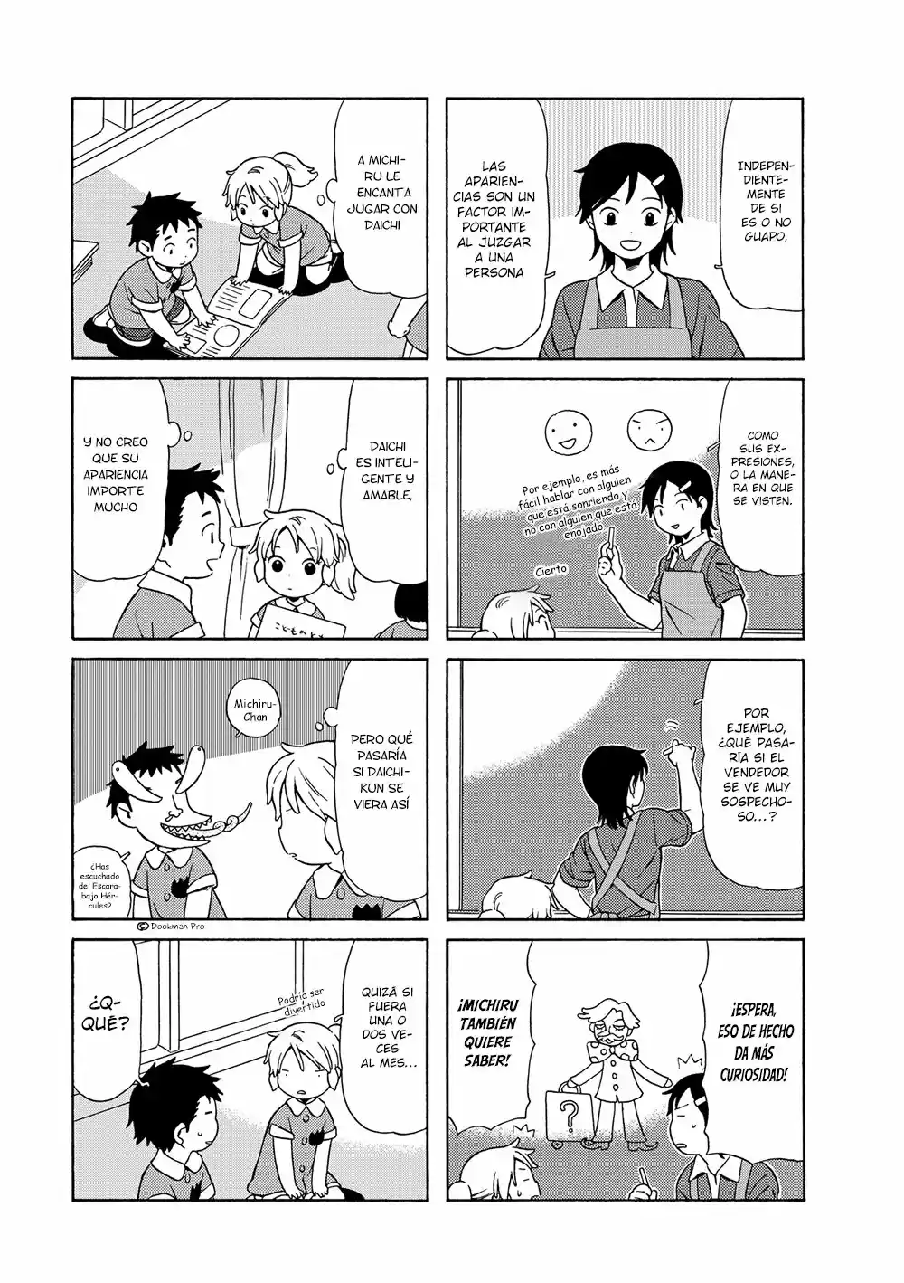 Chichi To Hige-Gorilla To Watashi - Capítulo 33 - Página 4 - LectorTMOo