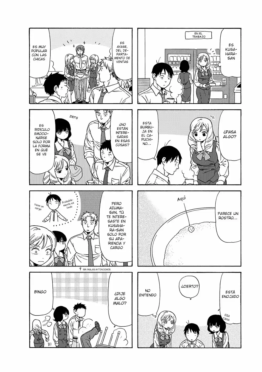 Chichi To Hige-Gorilla To Watashi - Capítulo 33 - Página 5 - LectorTMOo
