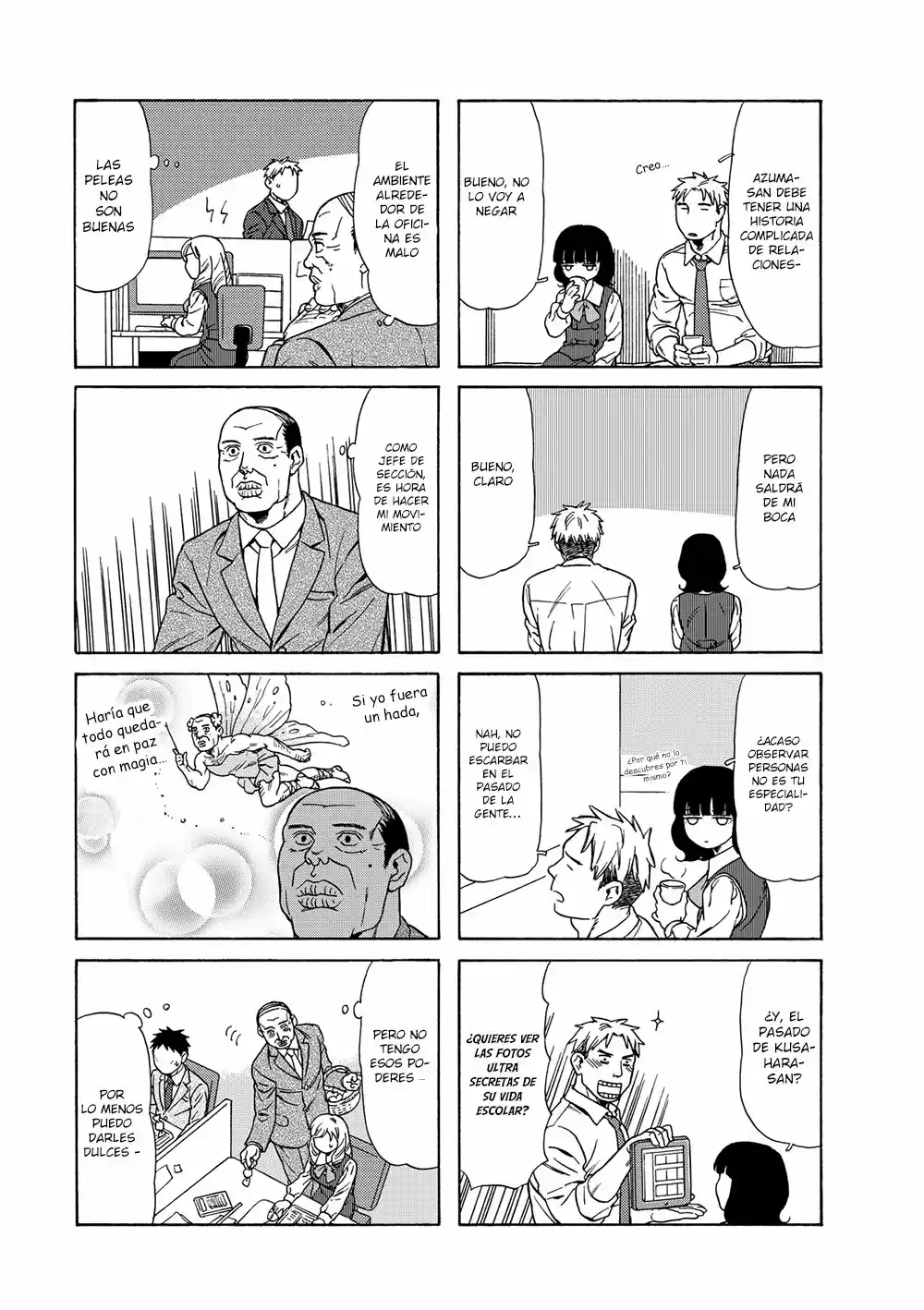 Chichi To Hige-Gorilla To Watashi - Capítulo 33 - Página 6 - LectorTMOo