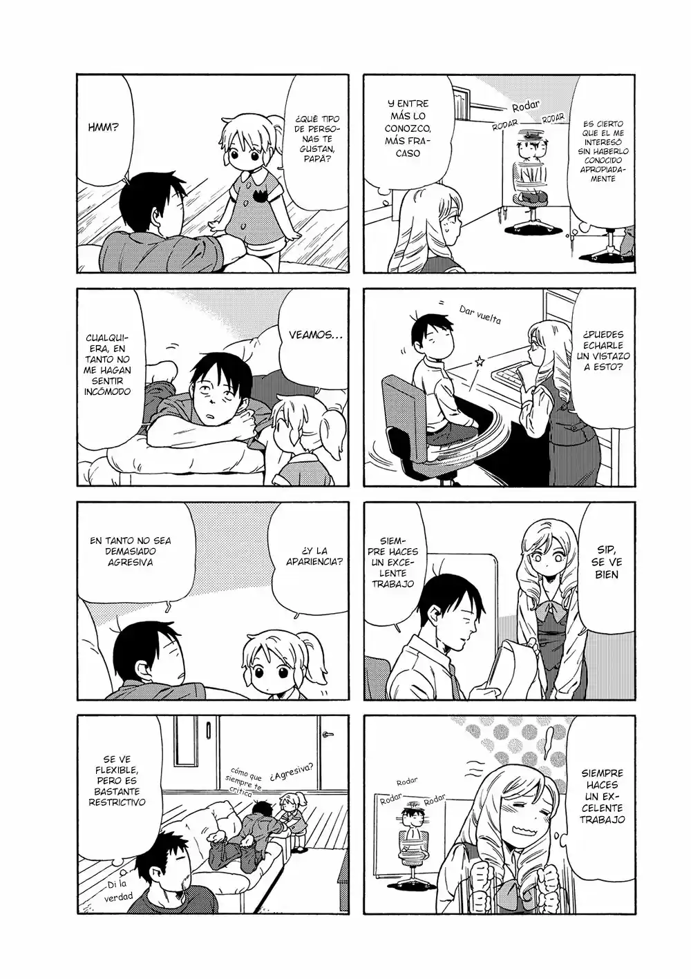 Chichi To Hige-Gorilla To Watashi - Capítulo 33 - Página 7 - LectorTMOo
