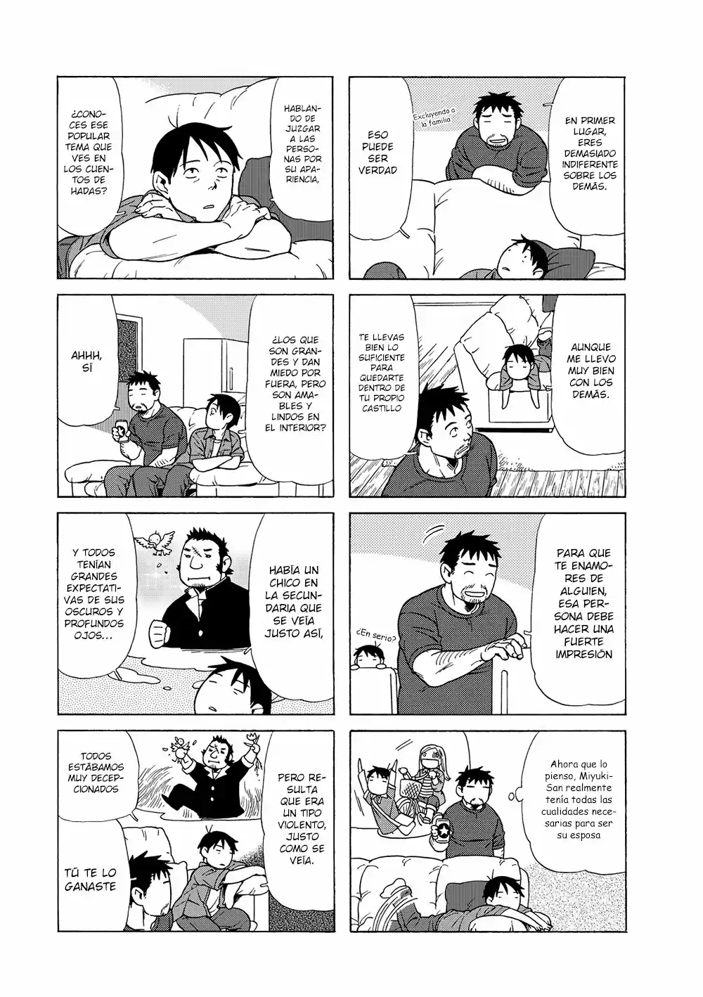 Chichi To Hige-Gorilla To Watashi - Capítulo 33 - Página 8 - LectorTMOo