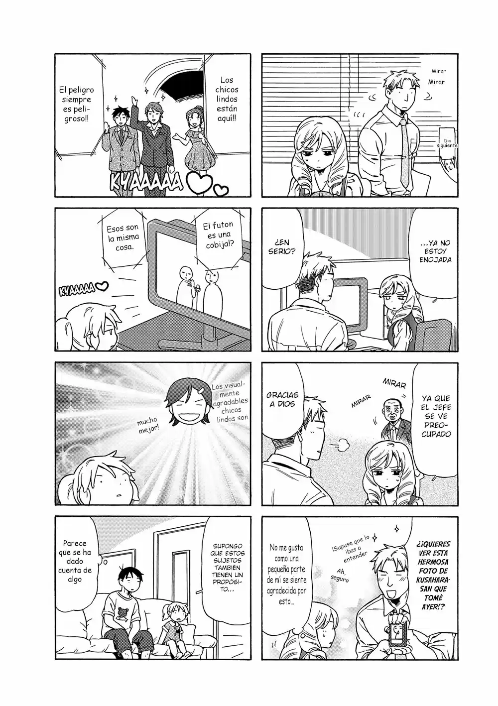 Chichi To Hige-Gorilla To Watashi - Capítulo 33 - Página 9 - LectorTMOo