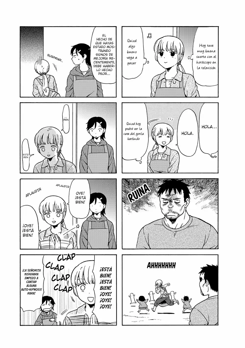 Chichi To Hige-Gorilla To Watashi - Capítulo 34 - Página 4 - LectorTMOo