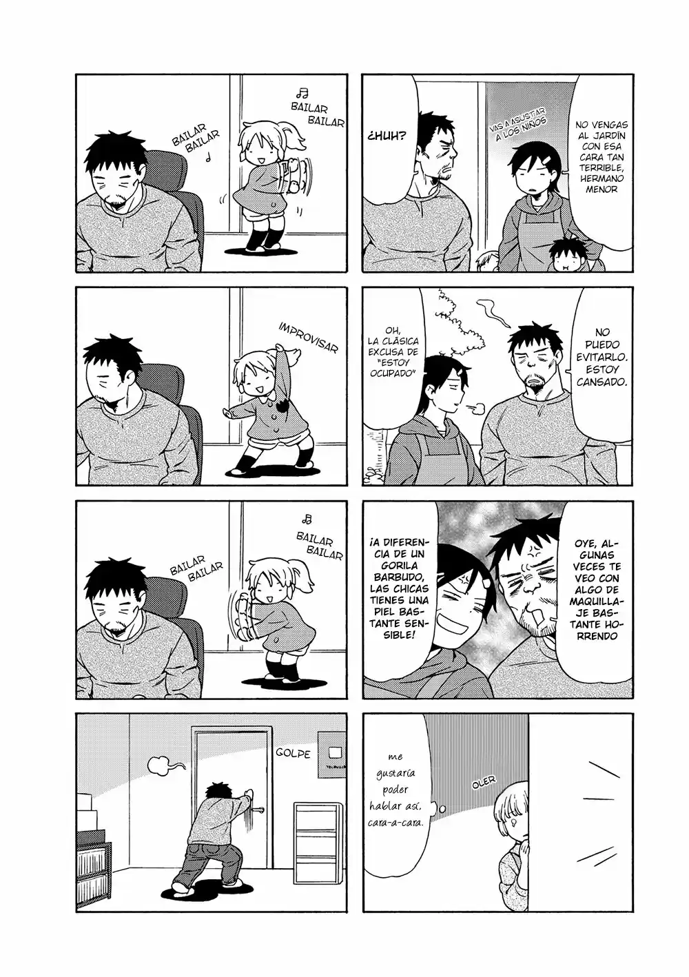 Chichi To Hige-Gorilla To Watashi - Capítulo 34 - Página 5 - LectorTMOo