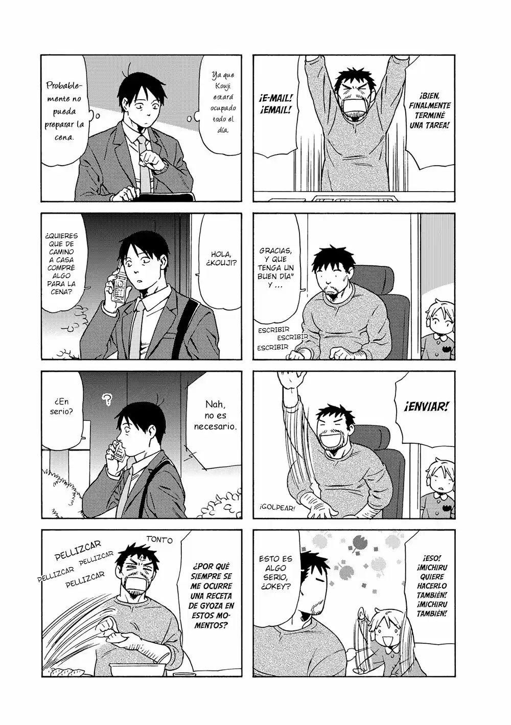Chichi To Hige-Gorilla To Watashi - Capítulo 34 - Página 6 - LectorTMOo