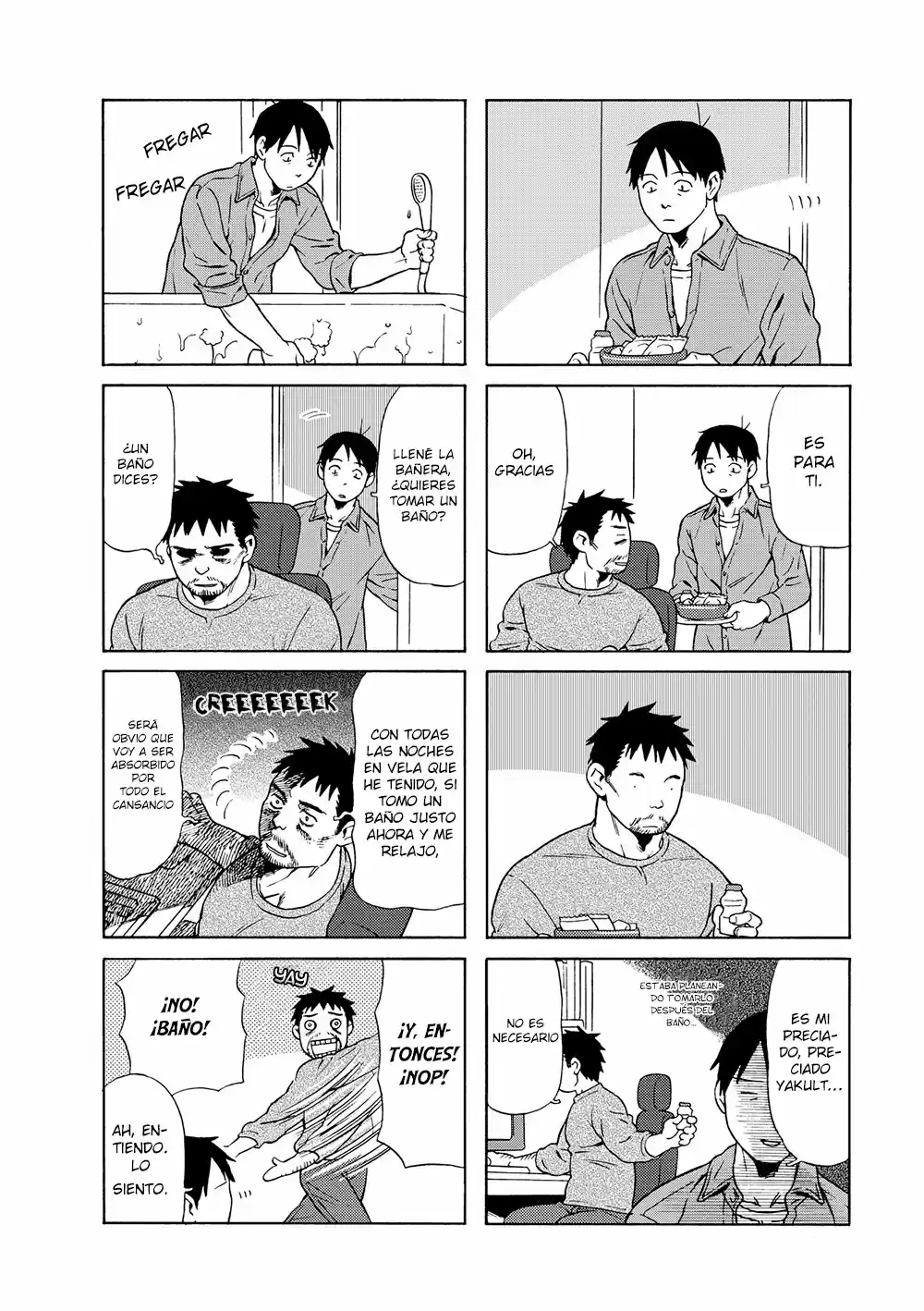 Chichi To Hige-Gorilla To Watashi - Capítulo 34 - Página 7 - LectorTMOo