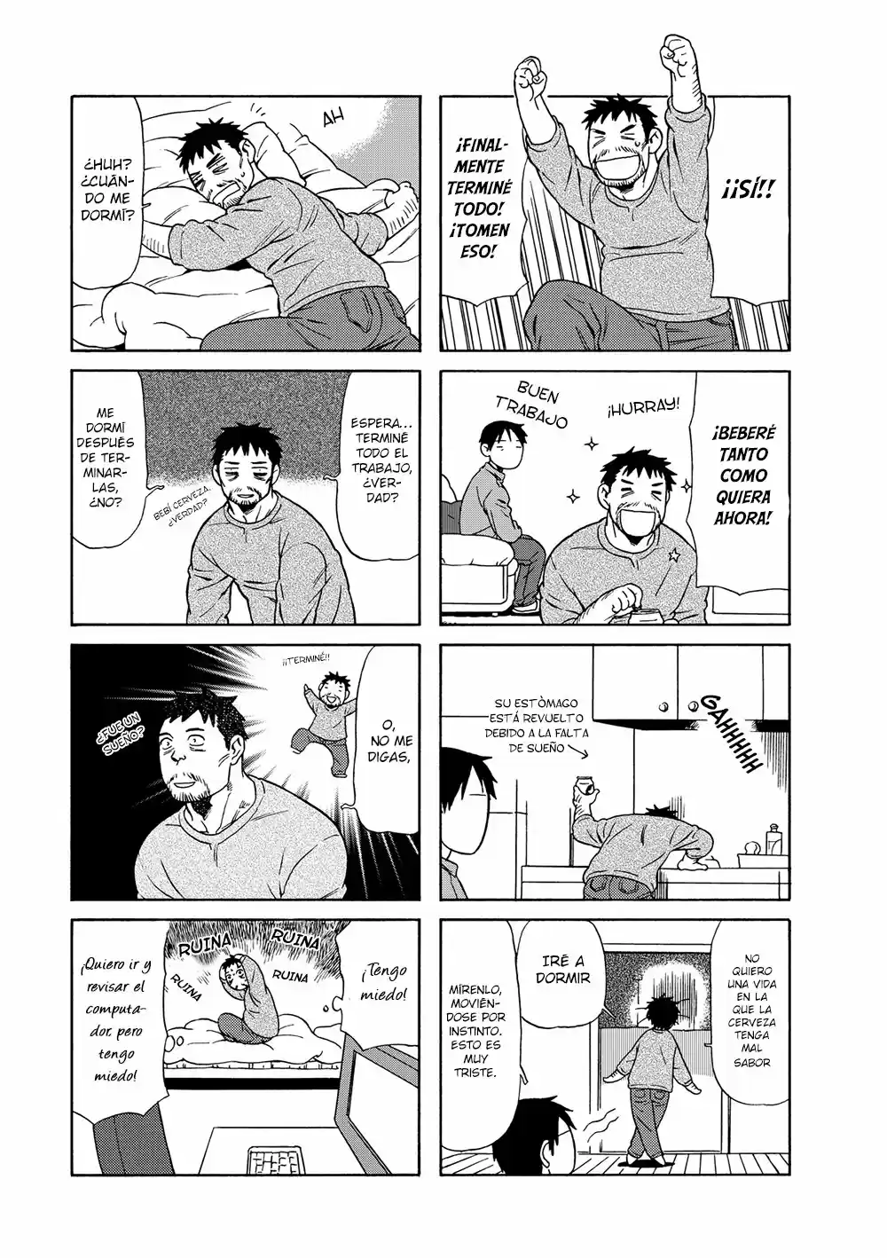 Chichi To Hige-Gorilla To Watashi - Capítulo 34 - Página 8 - LectorTMOo