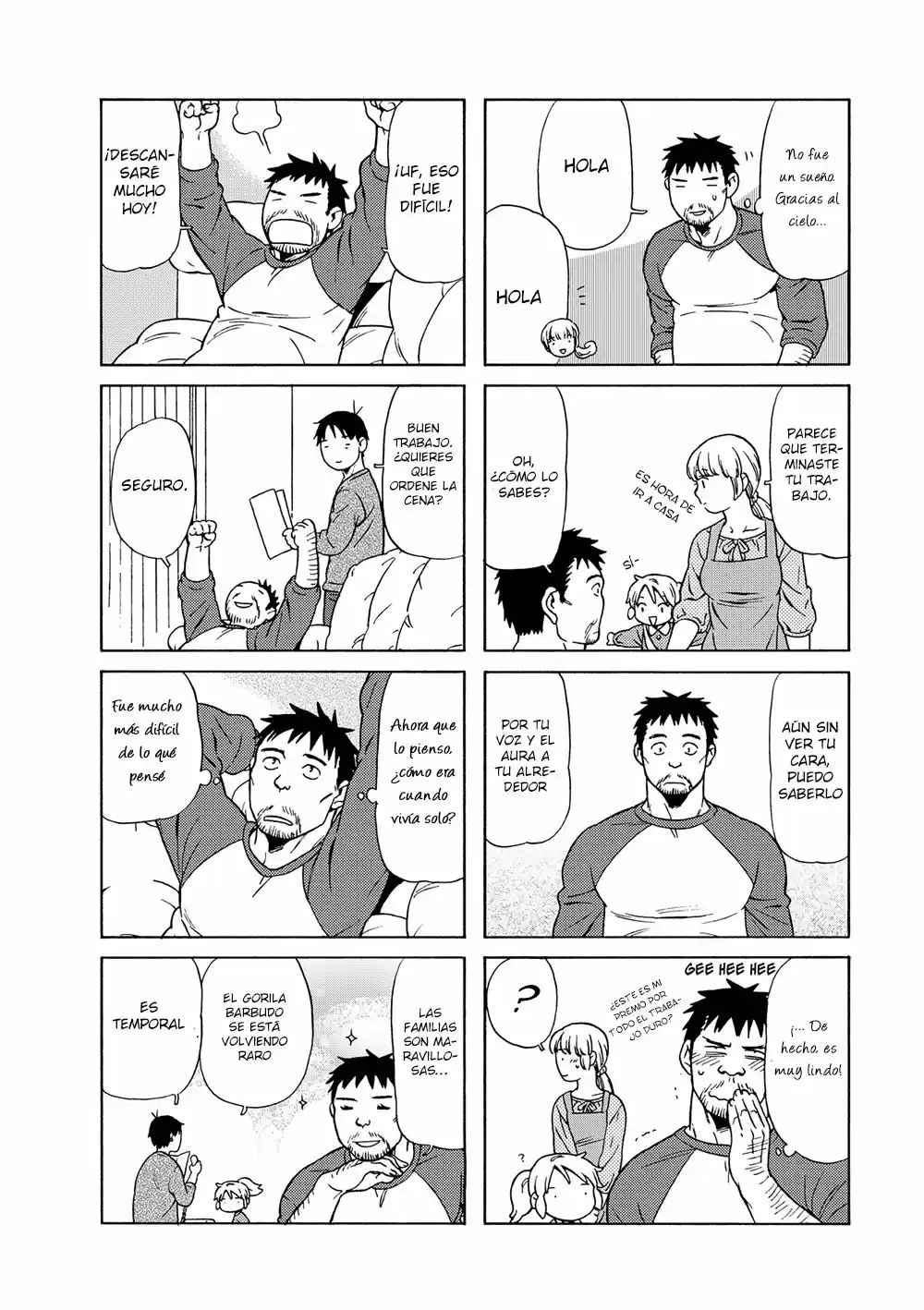 Chichi To Hige-Gorilla To Watashi - Capítulo 34 - Página 9 - LectorTMOo