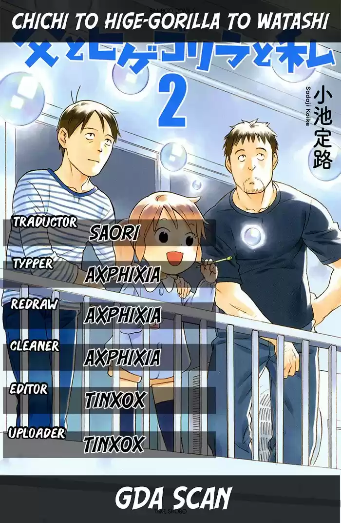 Chichi To Hige-Gorilla To Watashi - Capítulo 35 - Página 1 - LectorTMOo